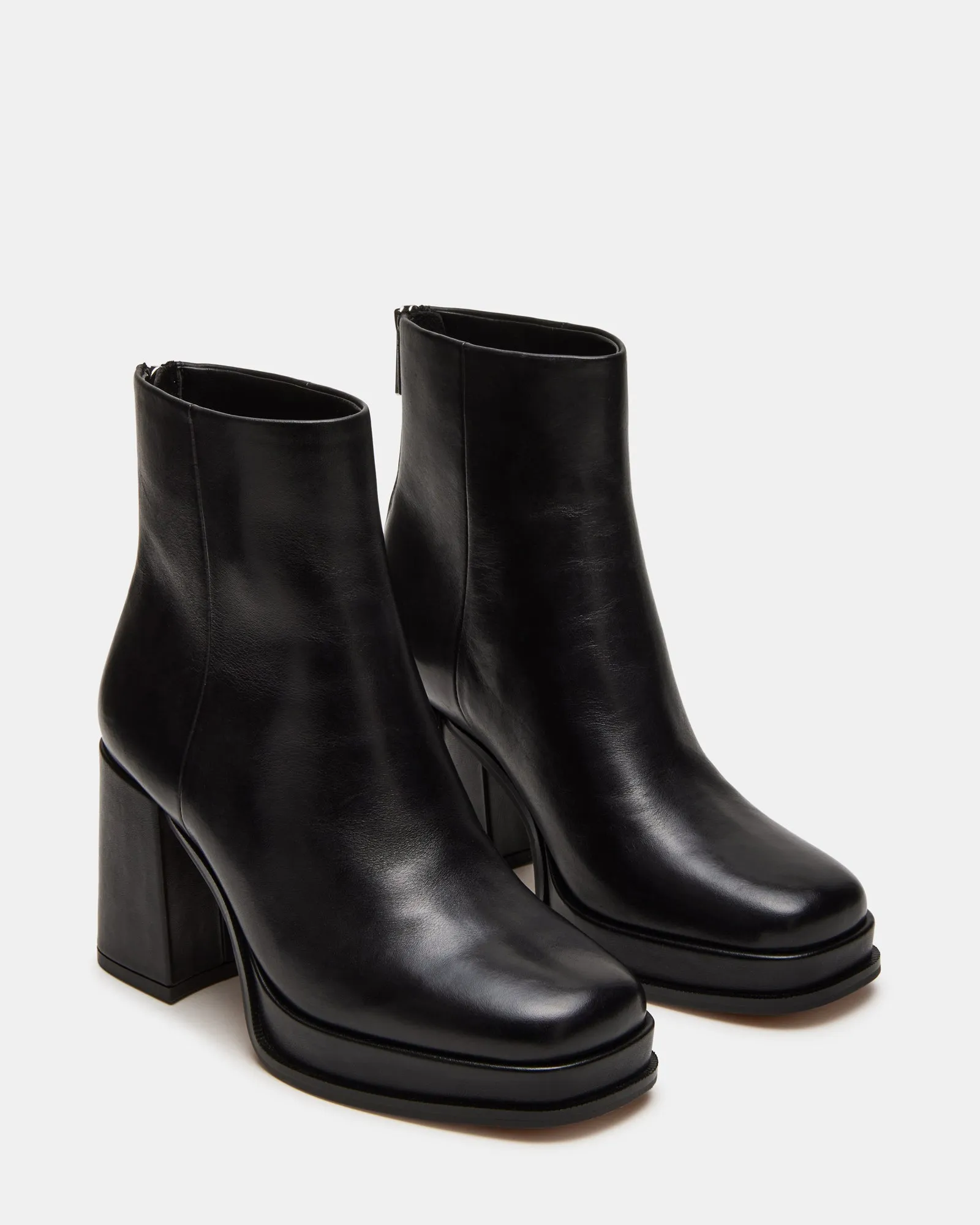 MAXIE BLACK LEATHER - SM REBOOTED sold by Steve Madden product image thumbnail 3