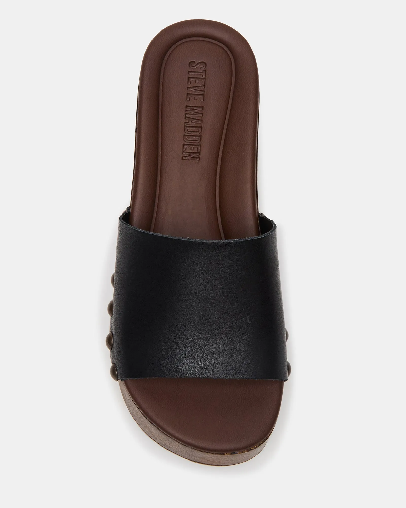 CONGA BLACK LEATHER - SM REBOOTED sold by Steve Madden product image thumbnail 4