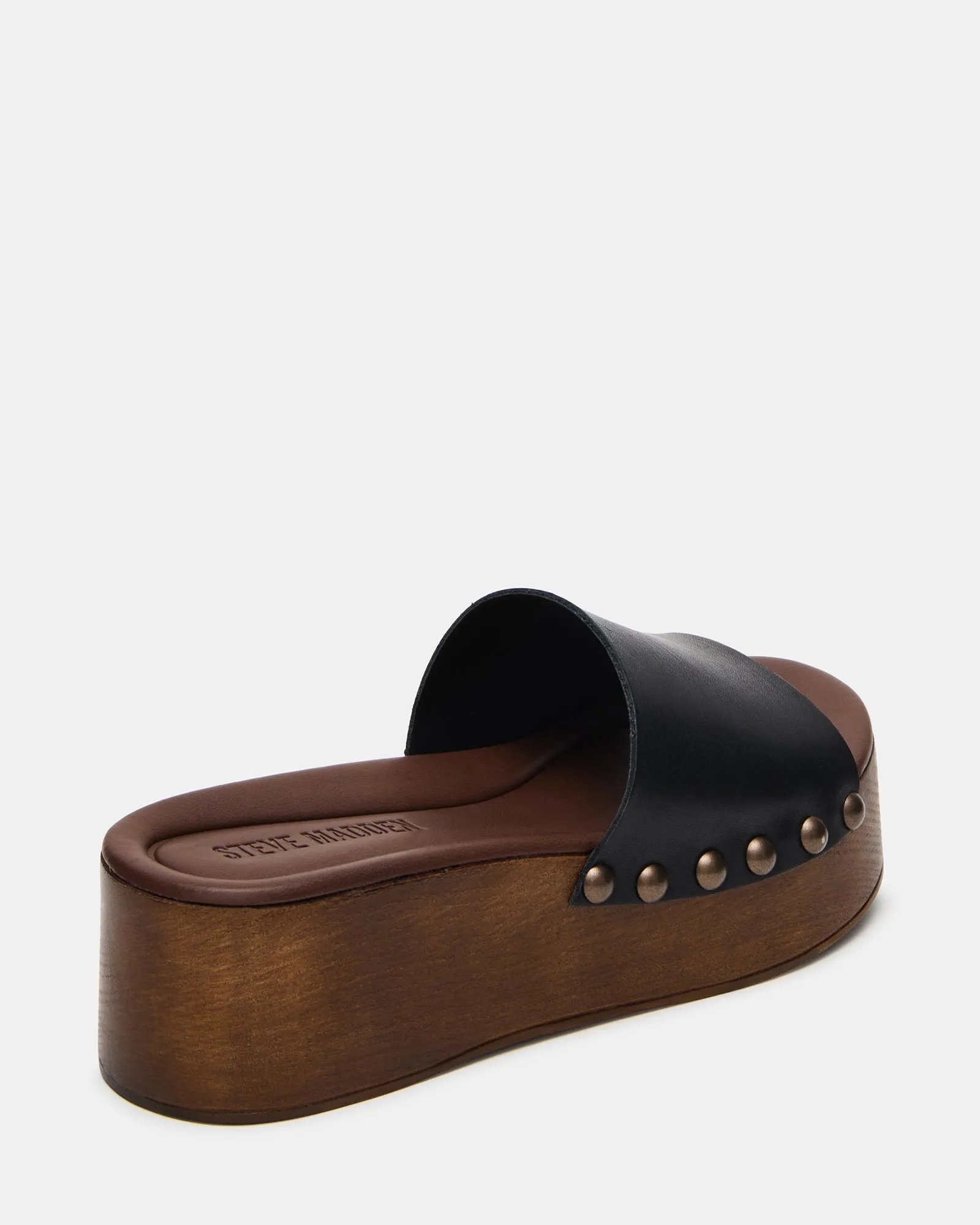 CONGA BLACK LEATHER - SM REBOOTED sold by Steve Madden product image thumbnail 5