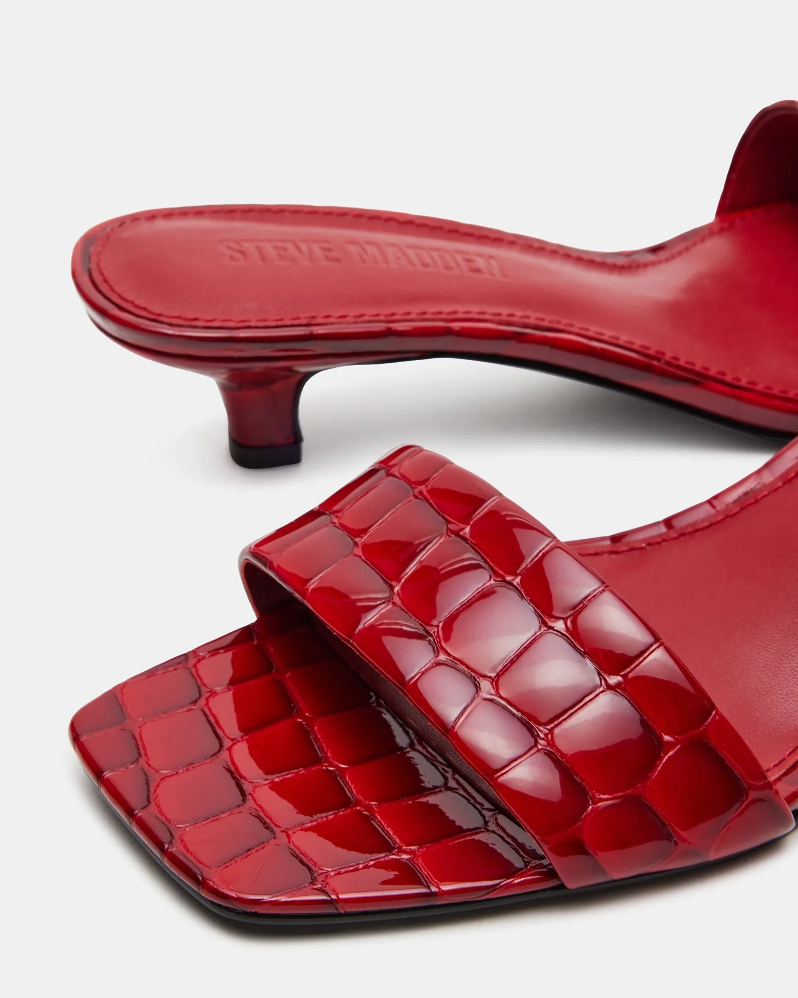 TRINITY RED CROCODILE - SM REBOOTED sold by Steve Madden product image thumbnail 3