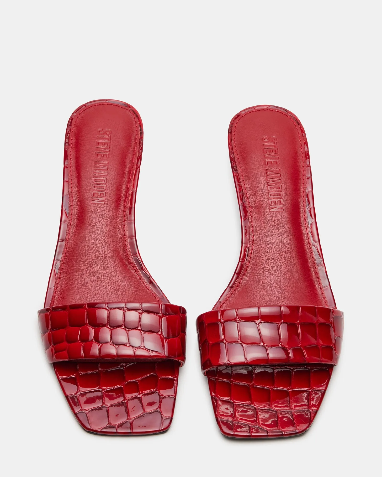 TRINITY RED CROCODILE - SM REBOOTED sold by Steve Madden product image thumbnail 4