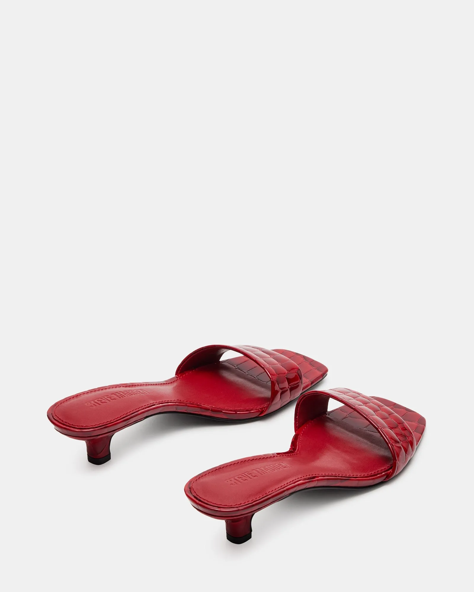 TRINITY RED CROCODILE - SM REBOOTED sold by Steve Madden product image thumbnail 5