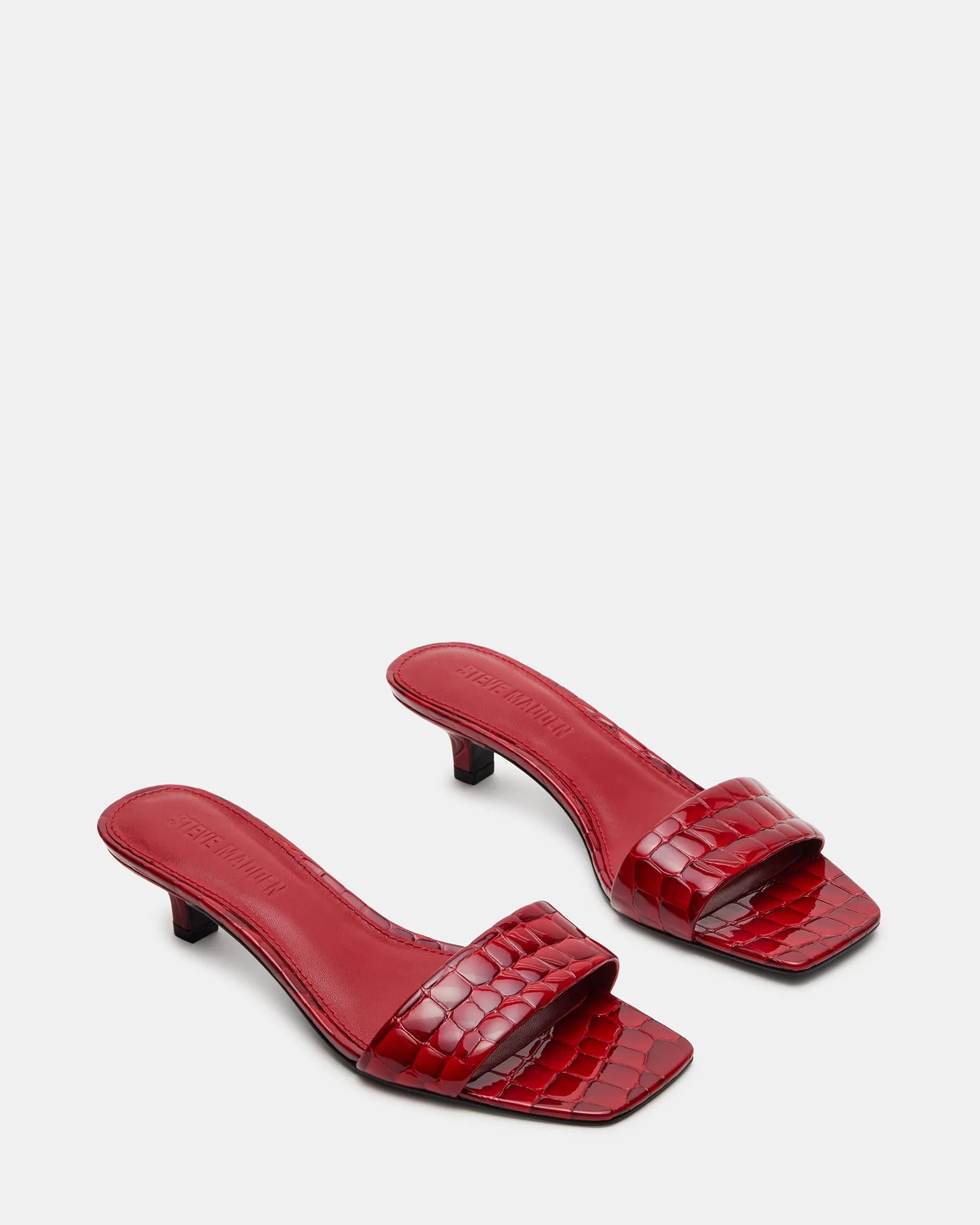TRINITY RED CROCODILE - SM REBOOTED sold by Steve Madden product image thumbnail 2