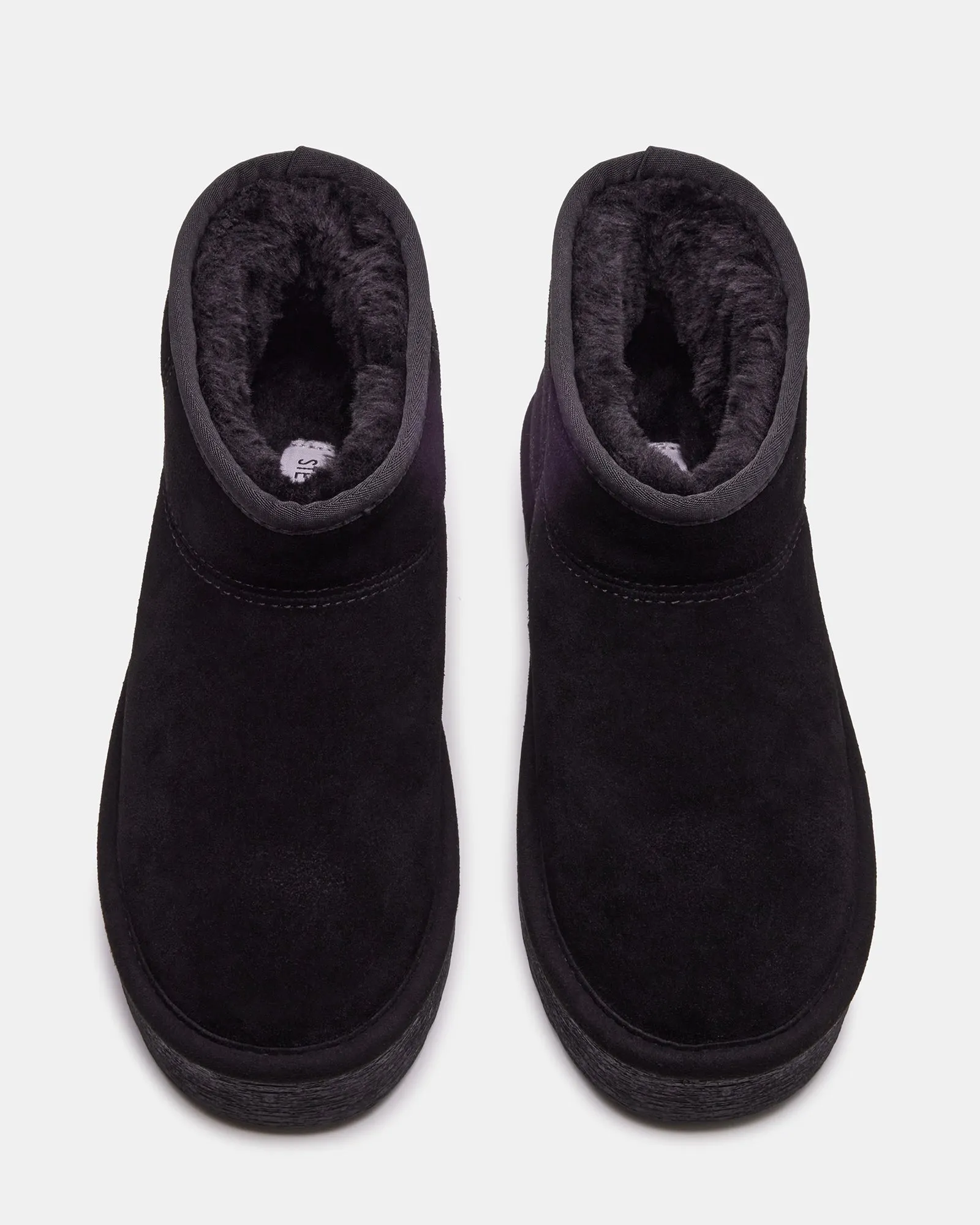 COMFY BLACK SUEDE - SM REBOOTED sold by Steve Madden product image thumbnail 5