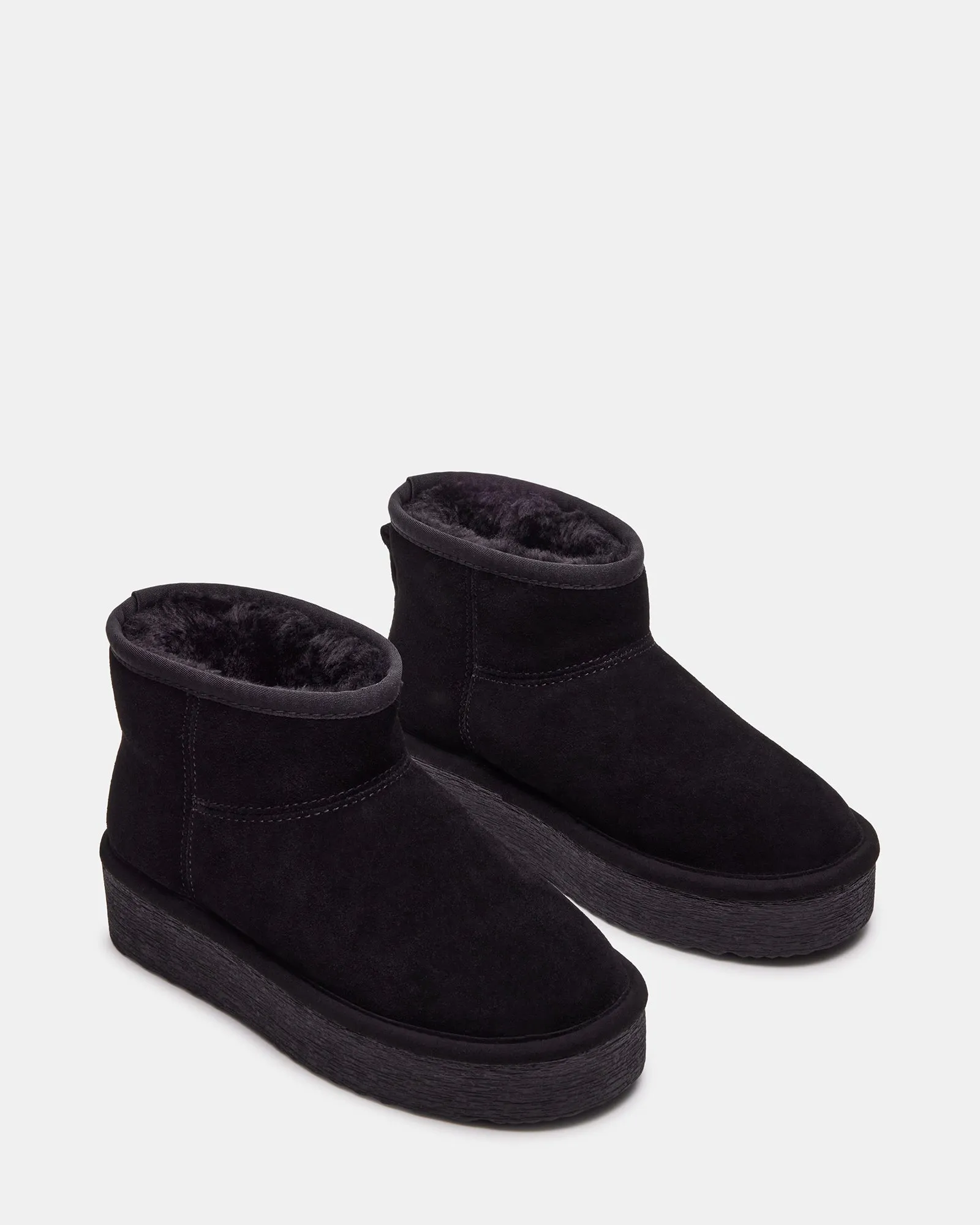 COMFY BLACK SUEDE - SM REBOOTED sold by Steve Madden product image thumbnail 3