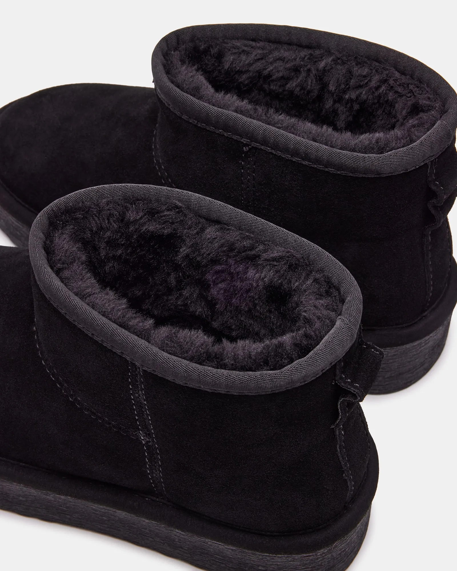 COMFY BLACK SUEDE - SM REBOOTED sold by Steve Madden product image thumbnail 4