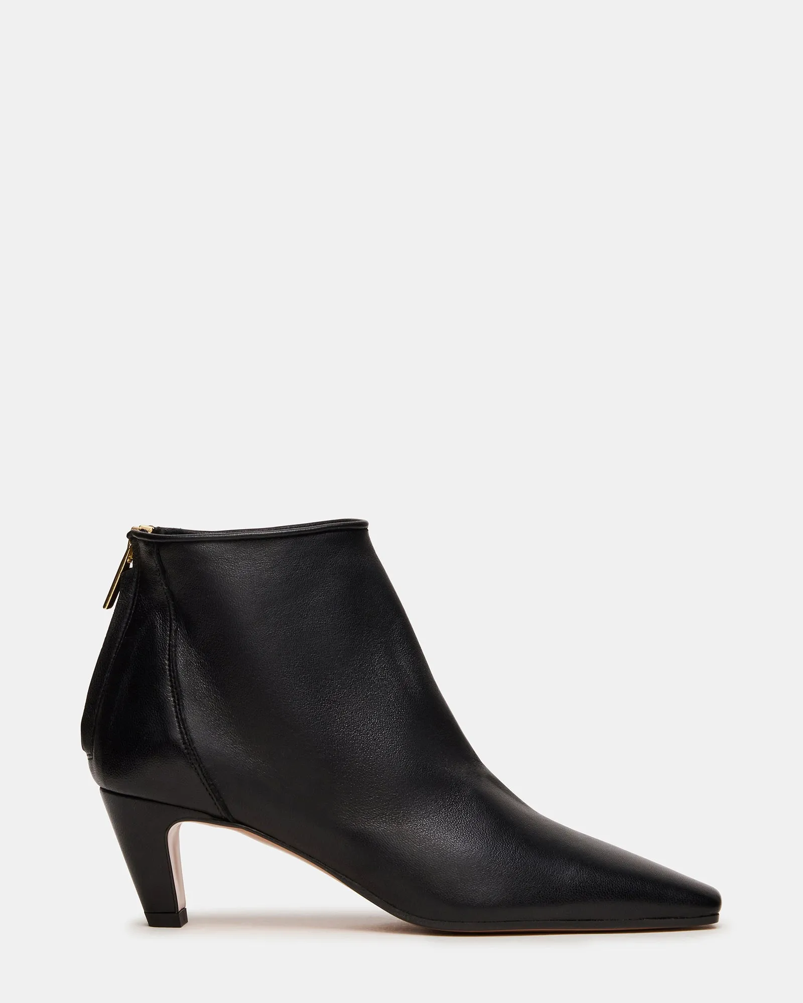 JUNO BLACK LEATHER sold by Steve Madden