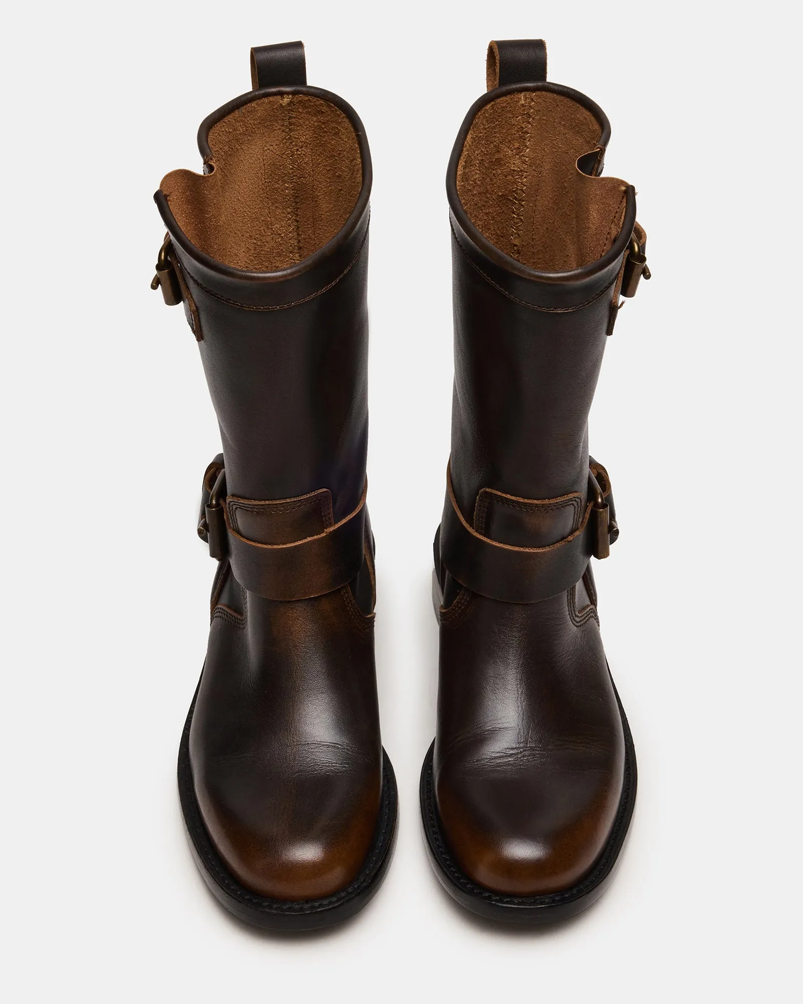 IRVING BLACK DISTRESSED sold by Steve Madden product image thumbnail 4