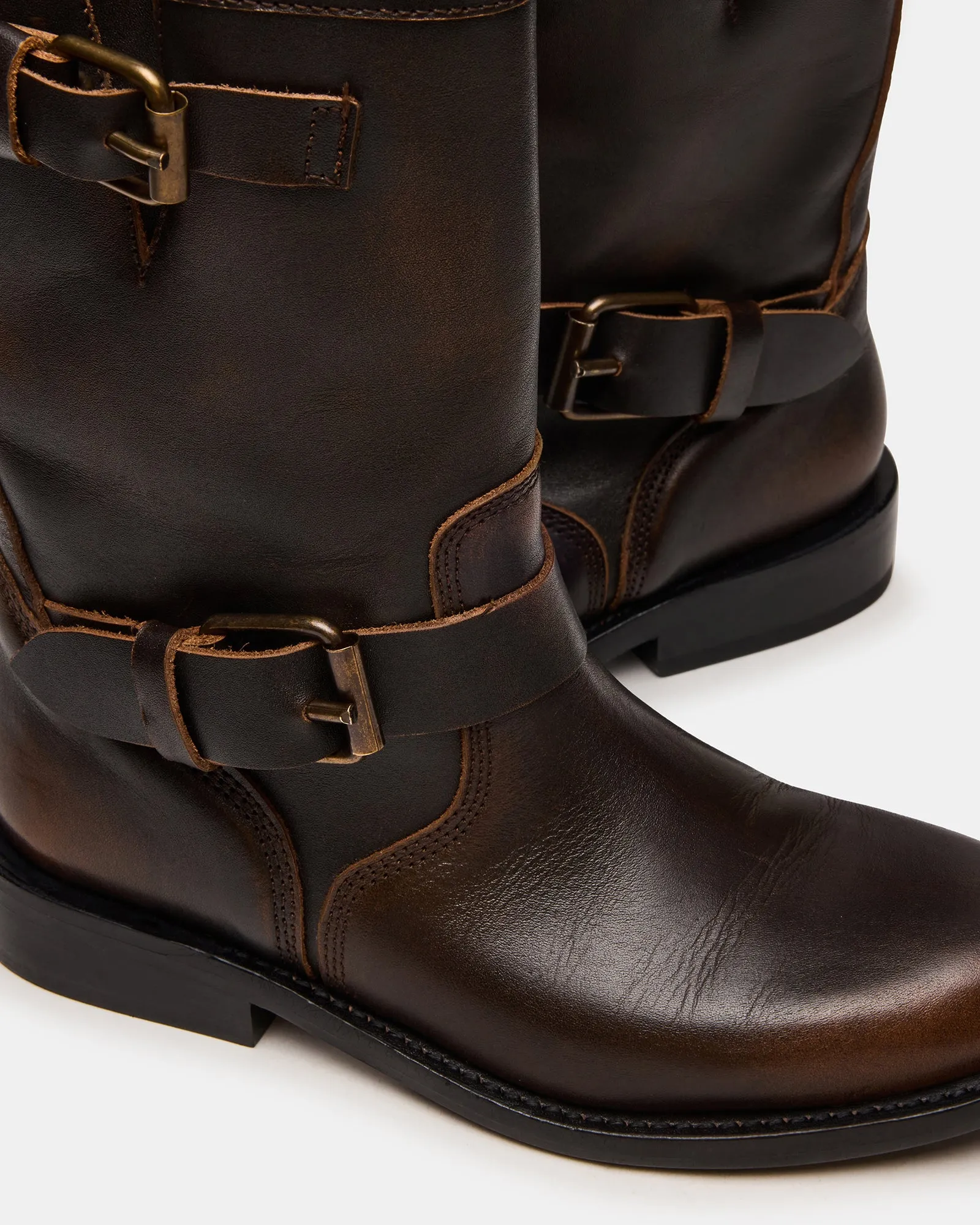 IRVING BLACK DISTRESSED sold by Steve Madden product image thumbnail 3