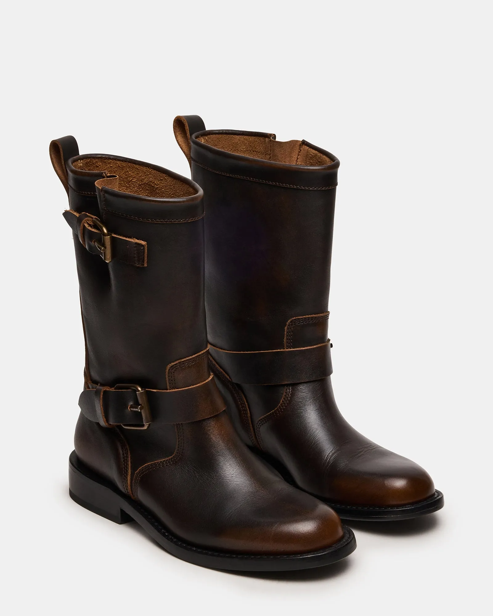 IRVING BLACK DISTRESSED sold by Steve Madden product image thumbnail 2