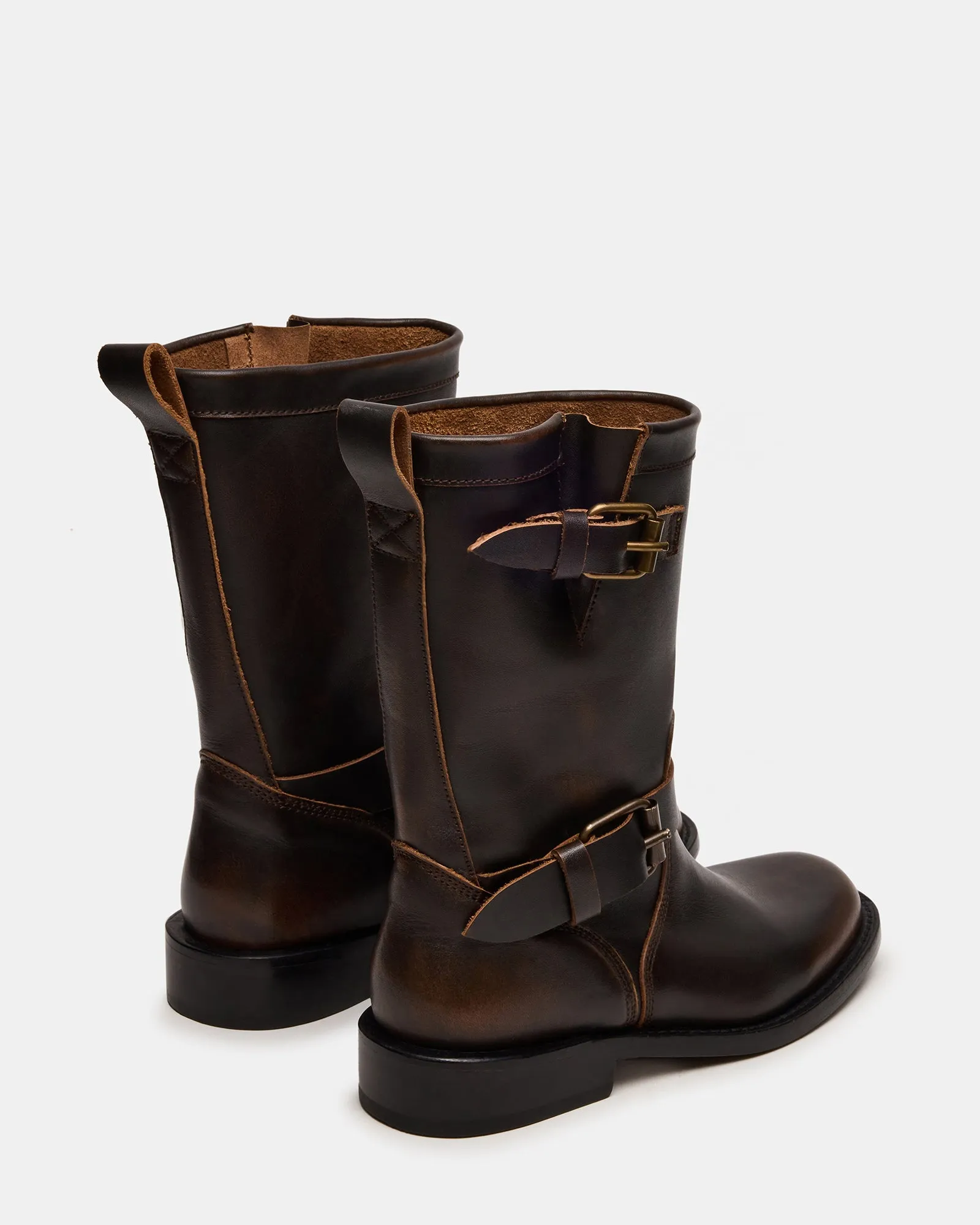 IRVING BLACK DISTRESSED sold by Steve Madden product image thumbnail 5