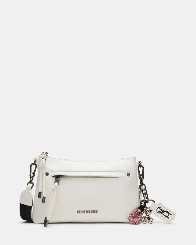 JONY BAG WHITE sold by Steve Madden