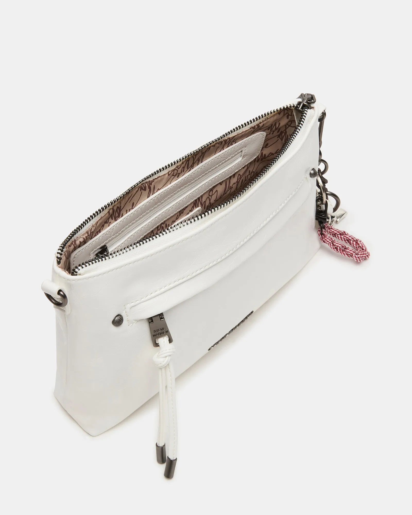 JONY BAG WHITE sold by Steve Madden product image thumbnail 4