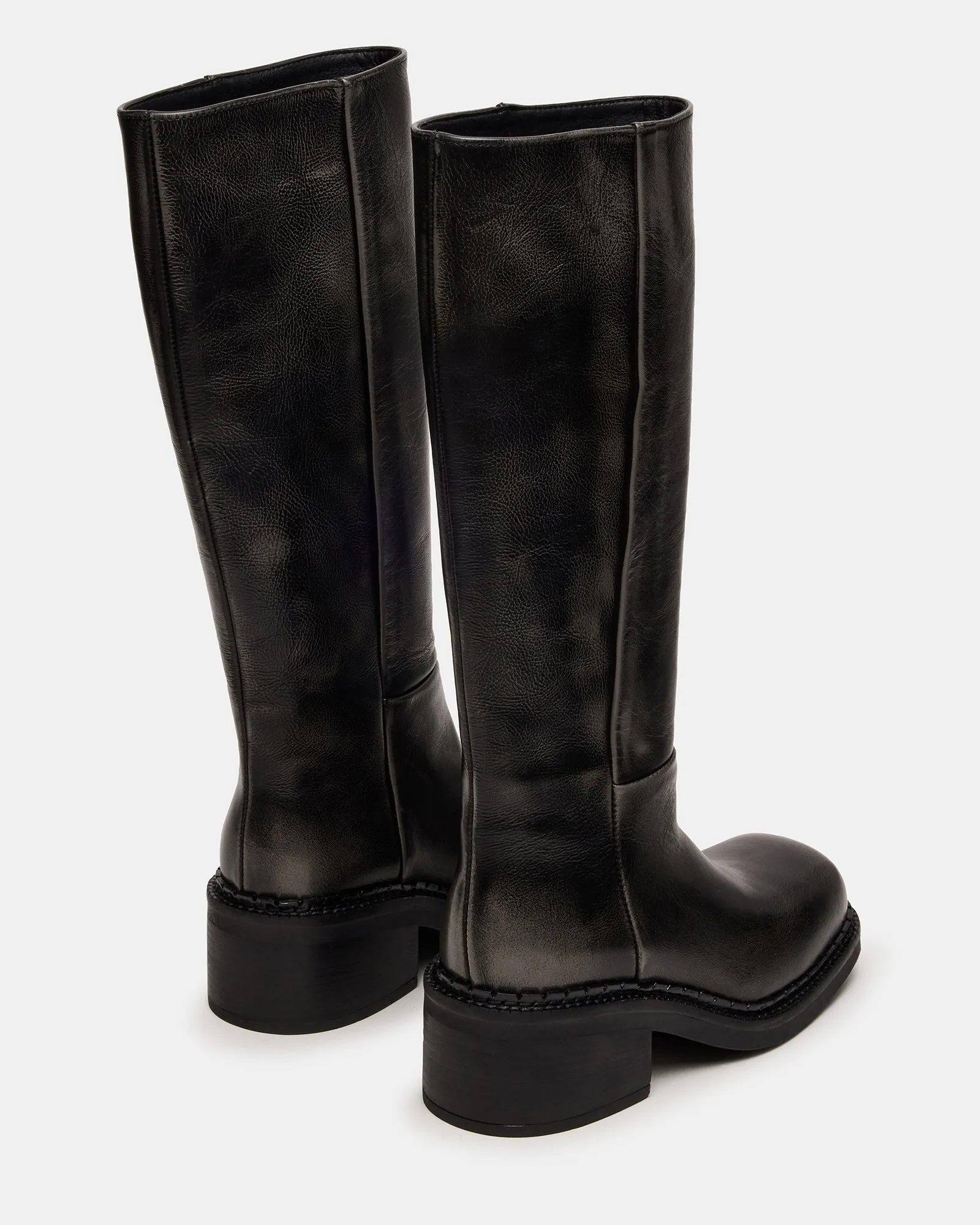 DAVOS BLACK DISTRESSED sold by Steve Madden product image thumbnail 5