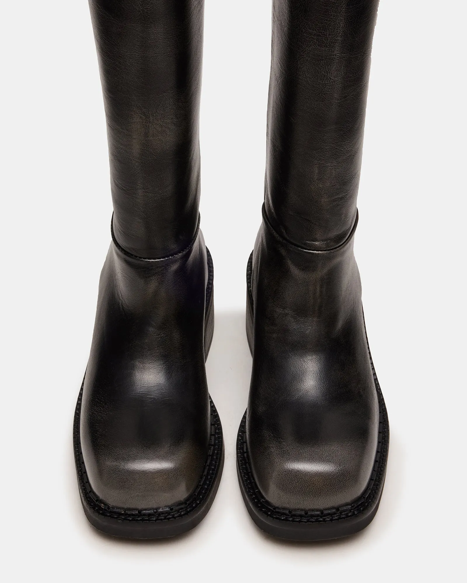 DAVOS BLACK DISTRESSED sold by Steve Madden product image thumbnail 4