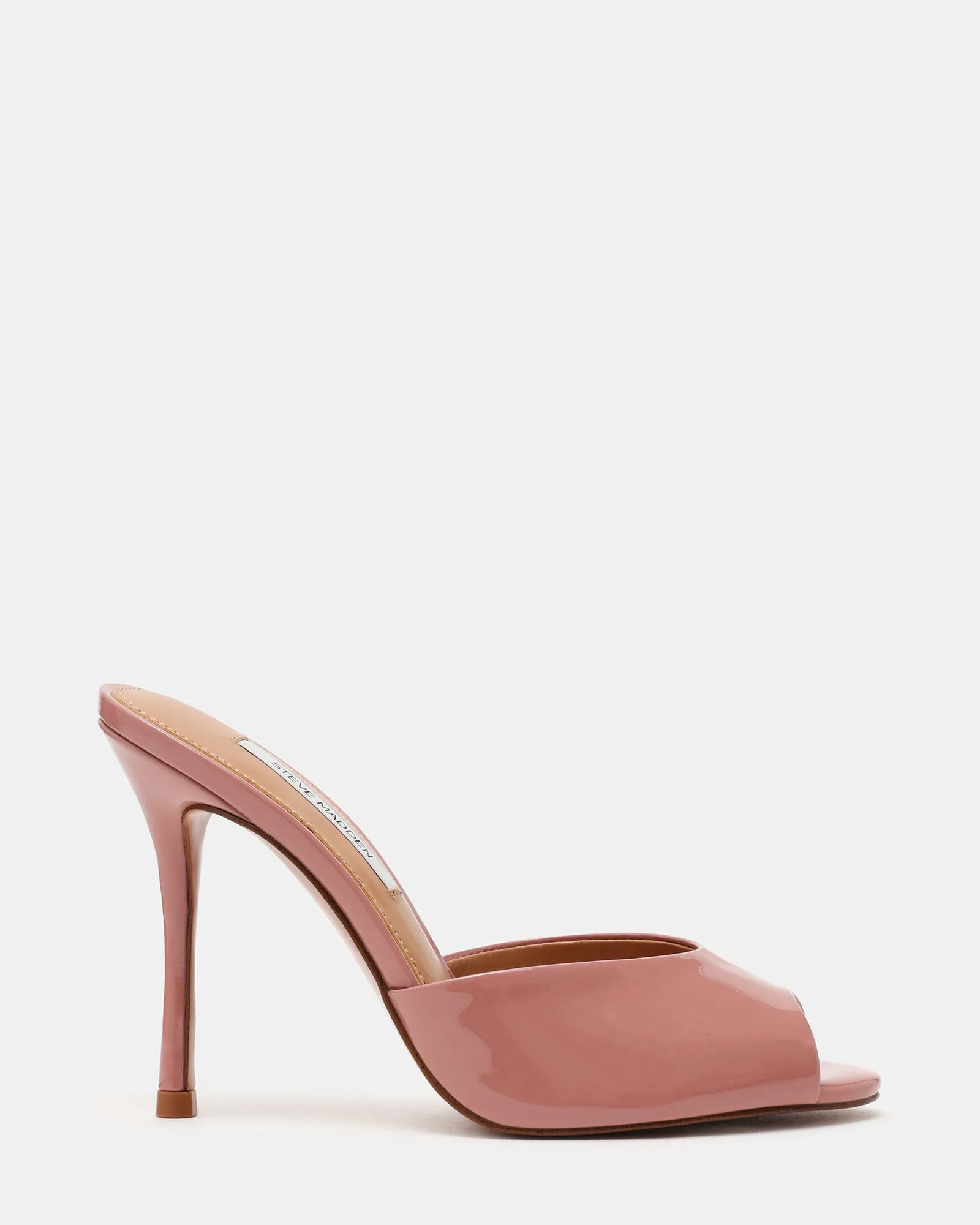 PRIYA DARK BLUSH PATENT sold by Steve Madden
