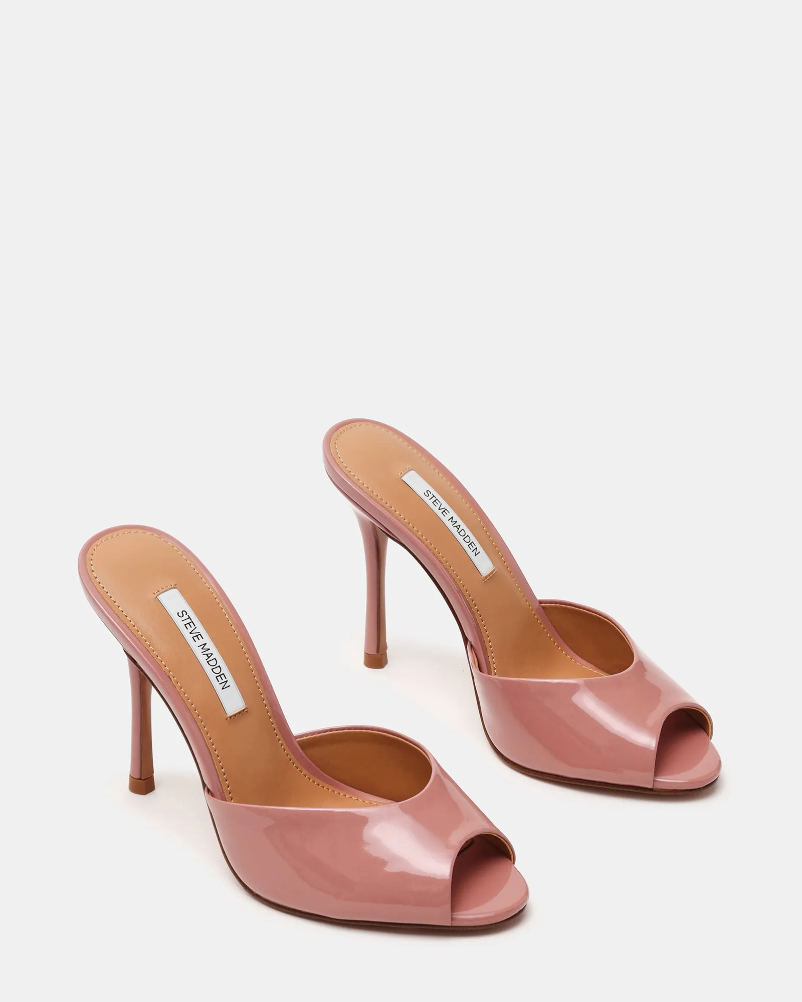 PRIYA DARK BLUSH PATENT sold by Steve Madden product image thumbnail 3