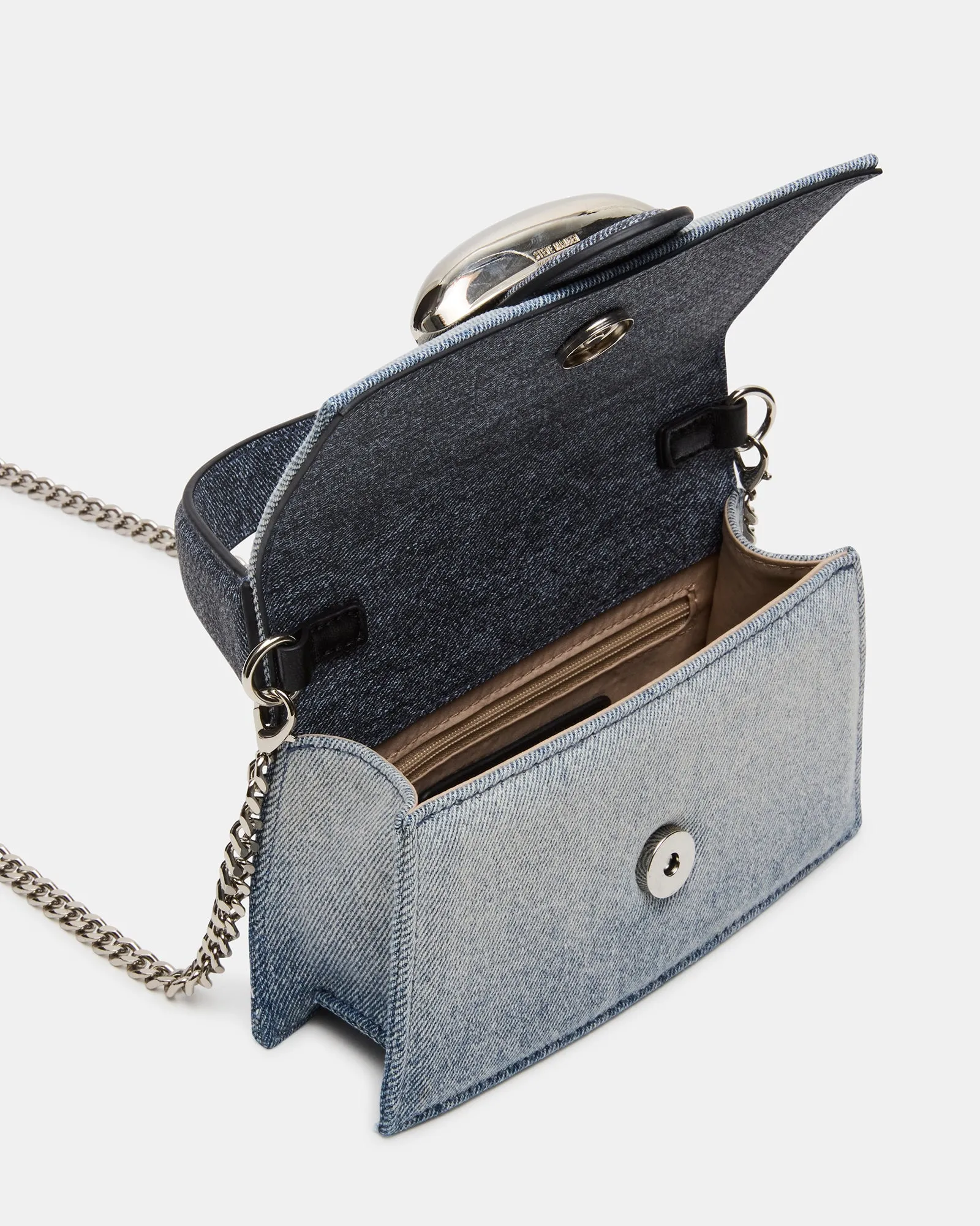 MISHELL BAG DENIM sold by Steve Madden product image thumbnail 5