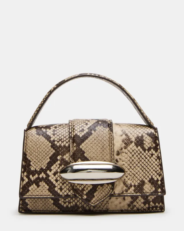 MISHELL BAG NATURAL MULTI sold by Steve Madden