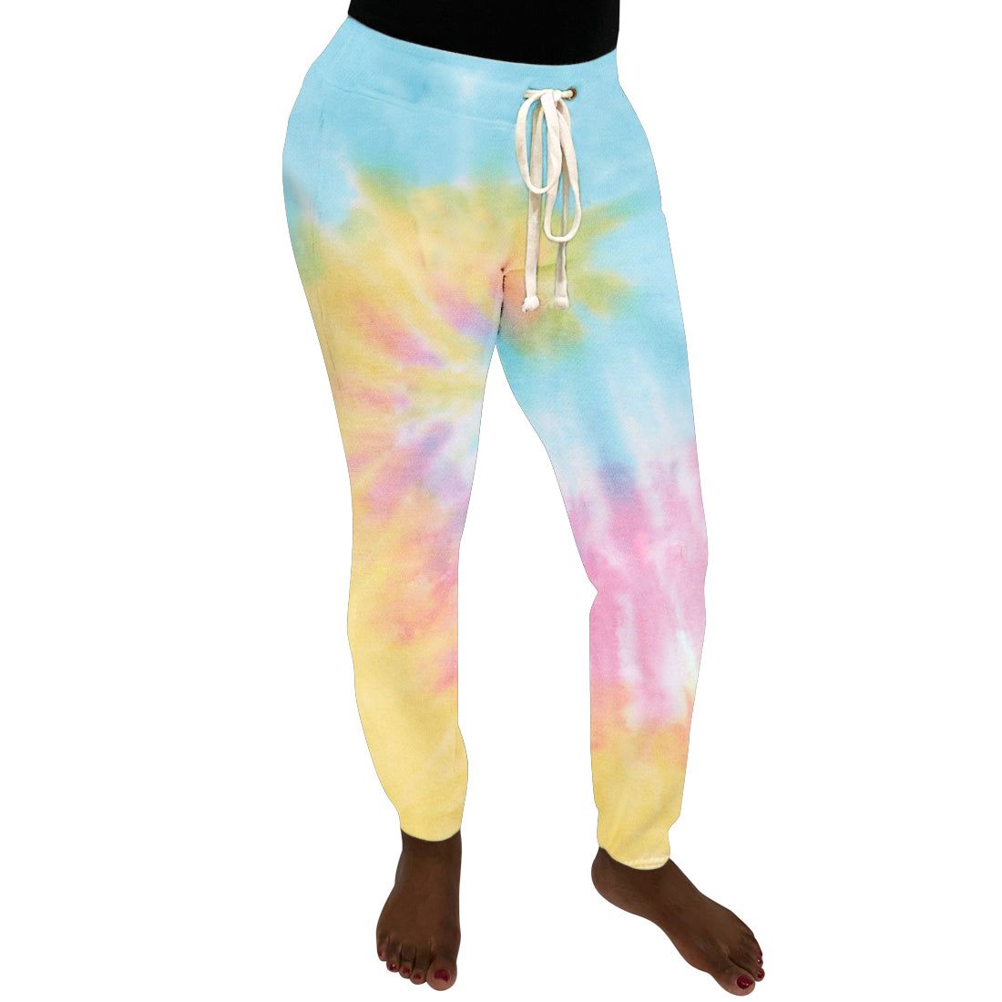 TIE-DYE JOGGERS RAINBOW MULTI sold by Steve Madden