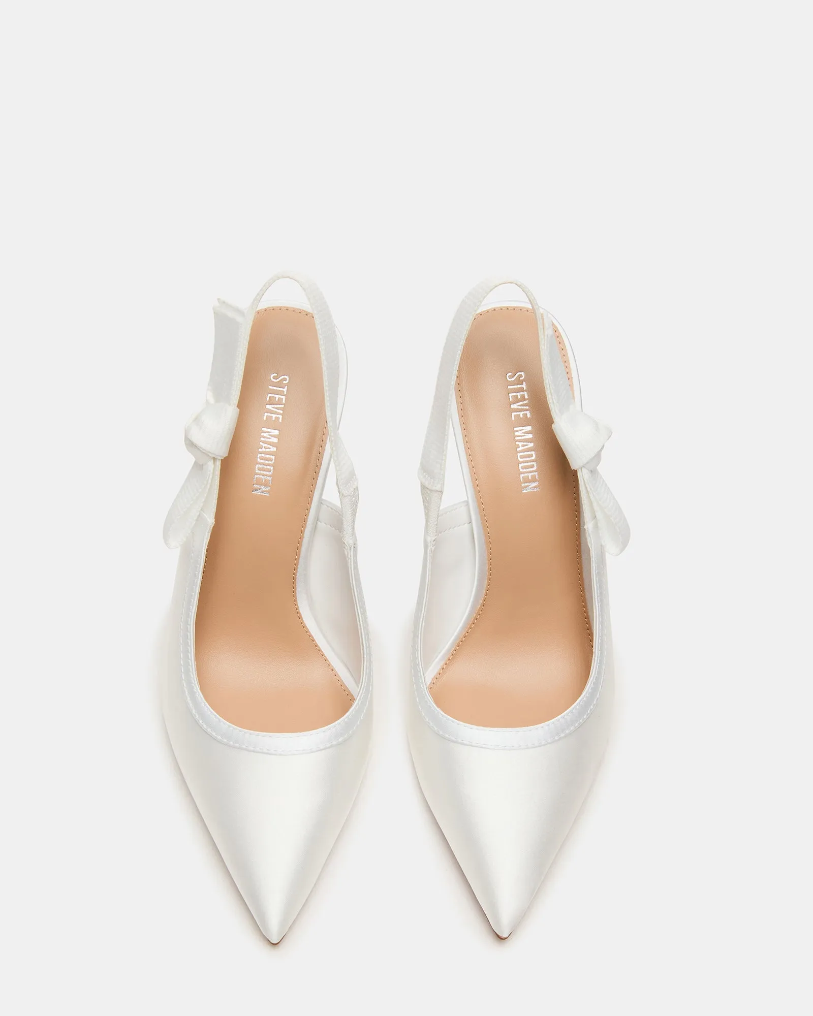 BRI WHITE SATIN sold by Steve Madden product image thumbnail 5