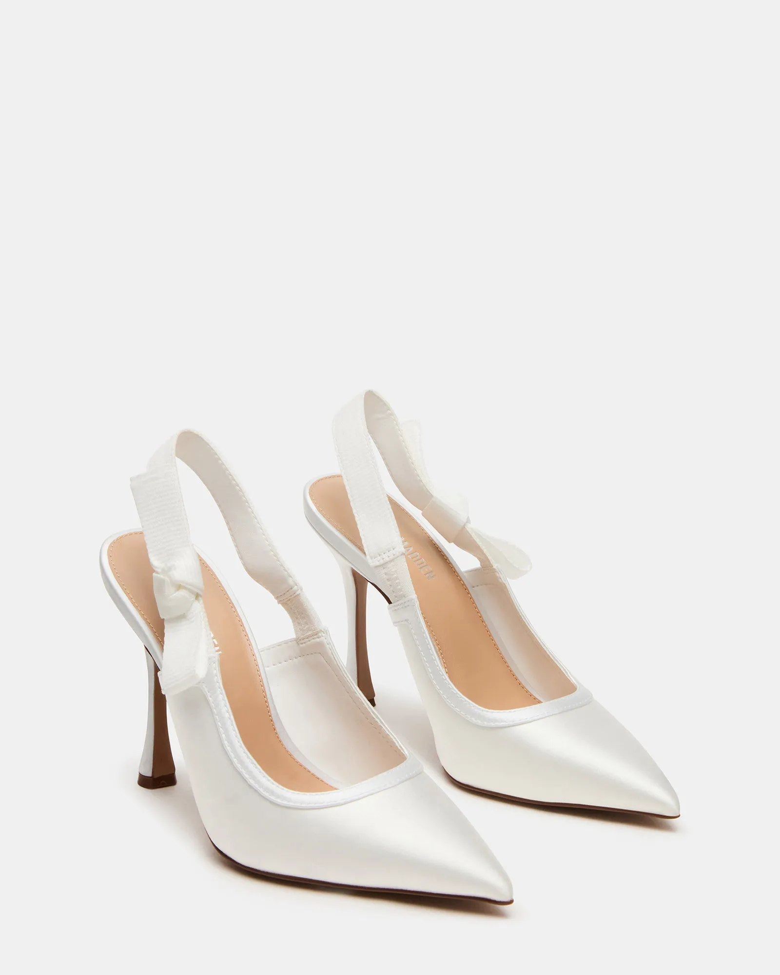 BRI WHITE SATIN sold by Steve Madden product image thumbnail 3