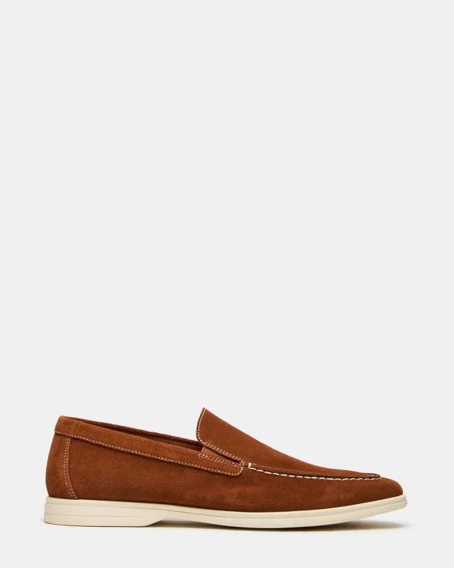 LINUX COGNAC sold by Steve Madden