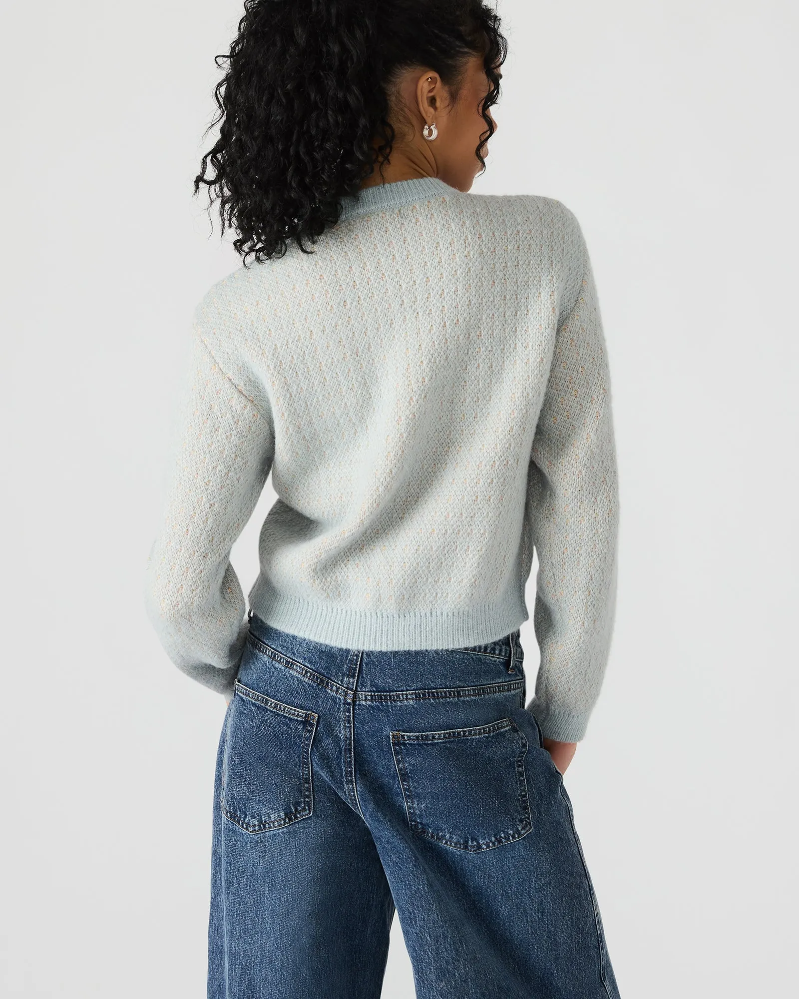 JENA SWEATER JACKET MULTI sold by Steve Madden product image thumbnail 5