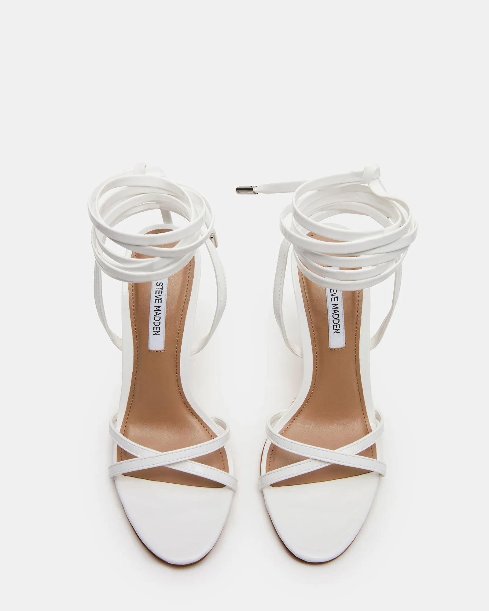 NERI WHITE PATENT sold by Steve Madden product image thumbnail 2