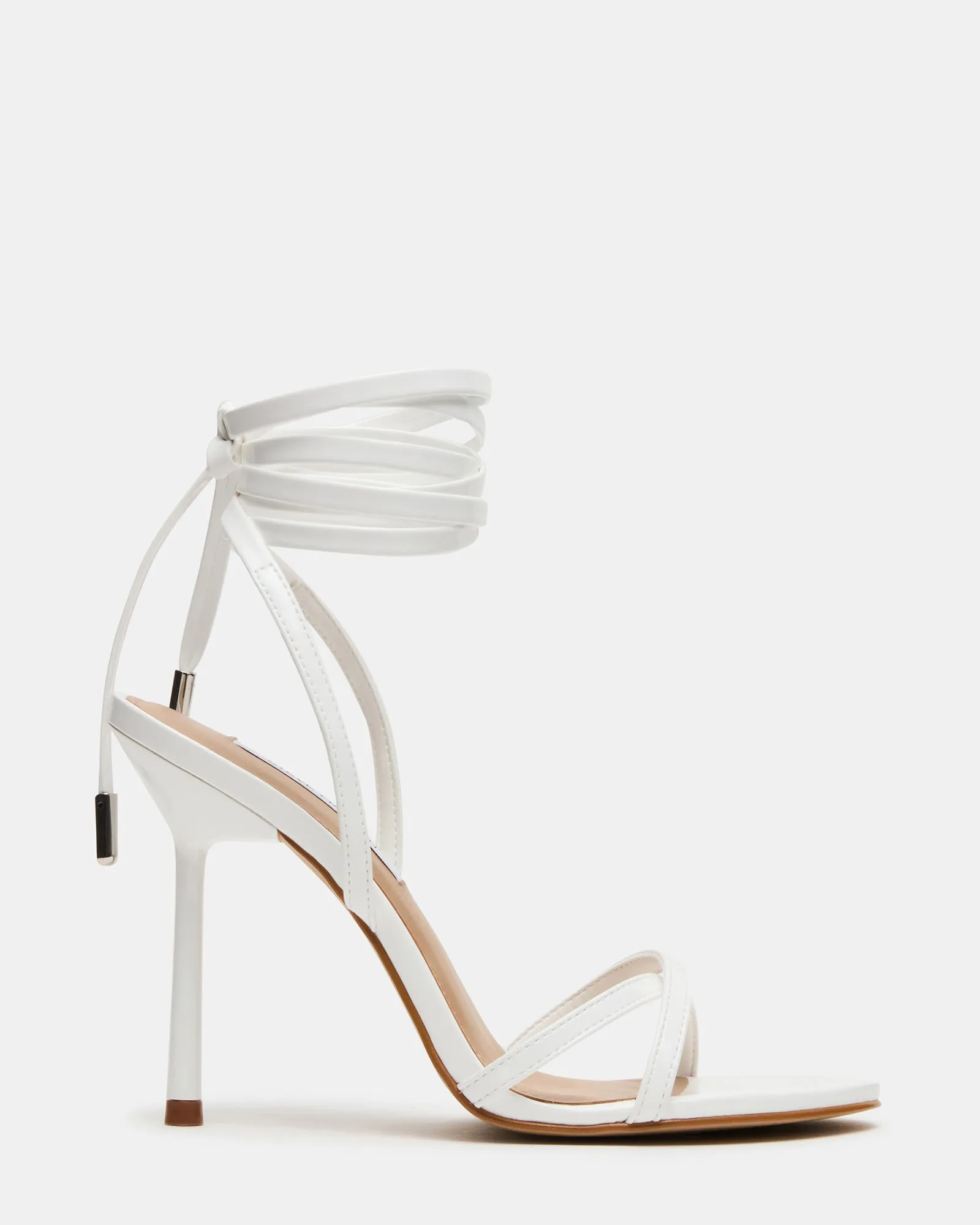 NERI WHITE PATENT sold by Steve Madden