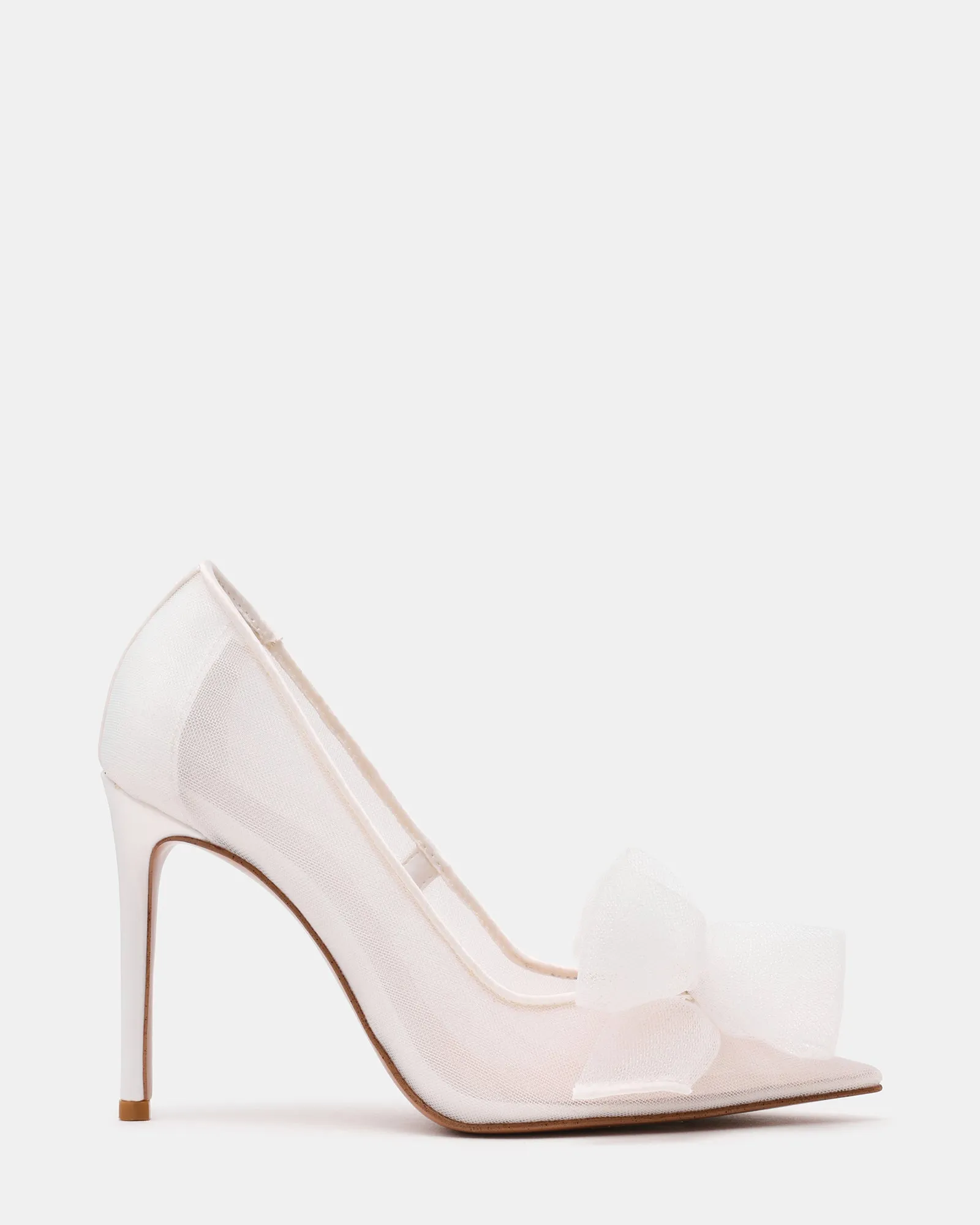 TAFFY WHITE sold by Steve Madden