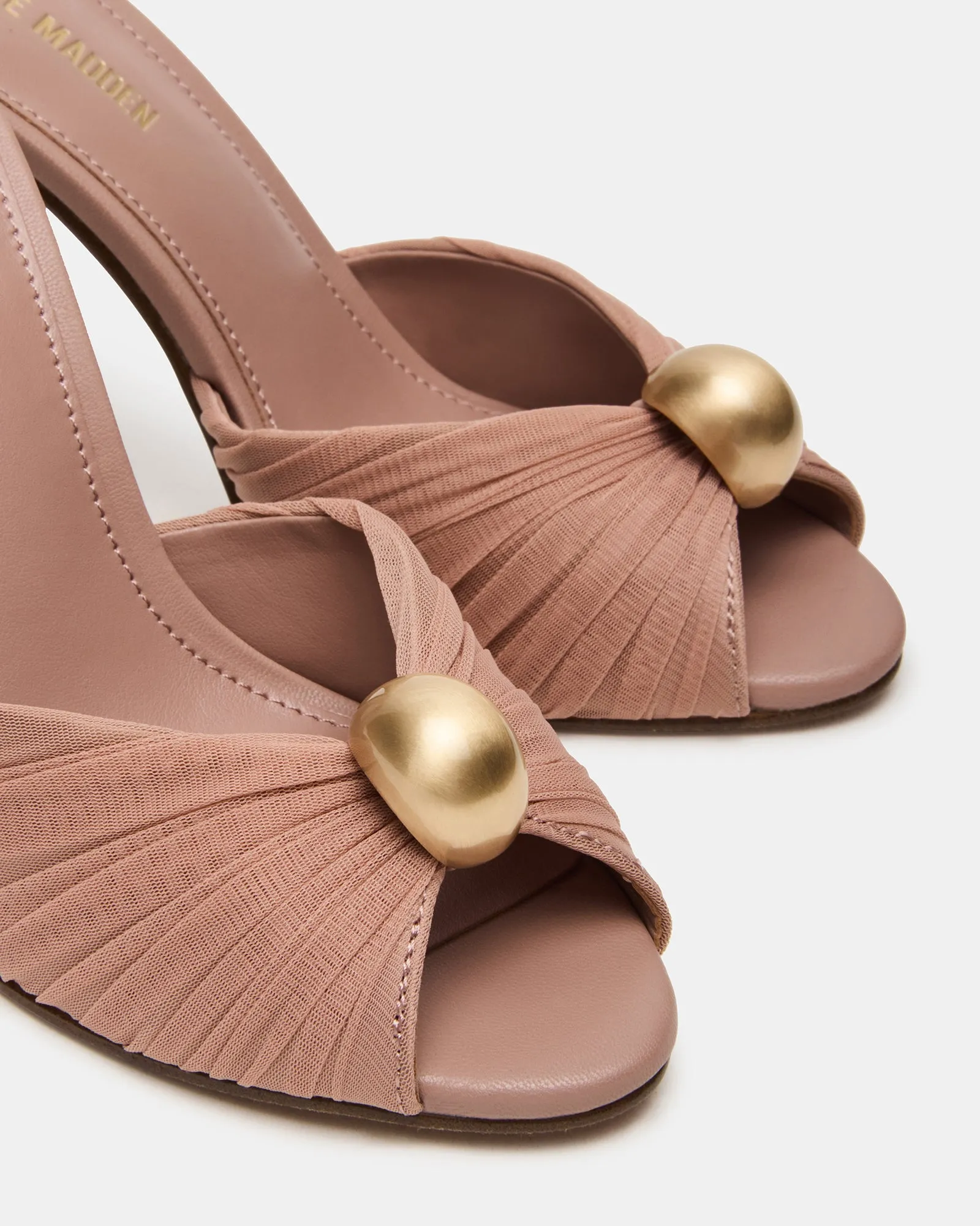 PRIYA HEEL & ELEGANT BAG MOCHA BUNDLE sold by Steve Madden product image thumbnail 3