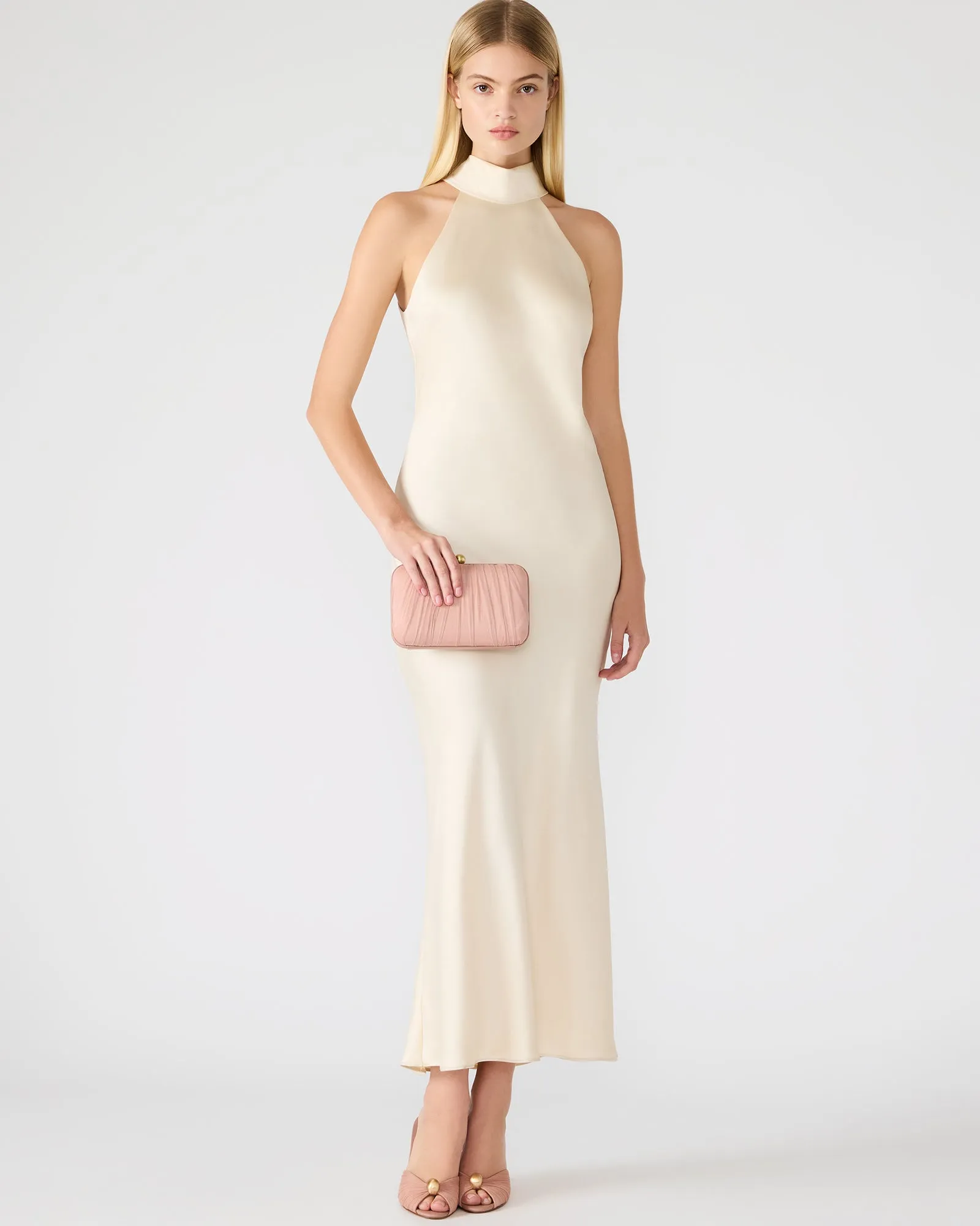 PRIYA HEEL & ELEGANT BAG MOCHA BUNDLE sold by Steve Madden