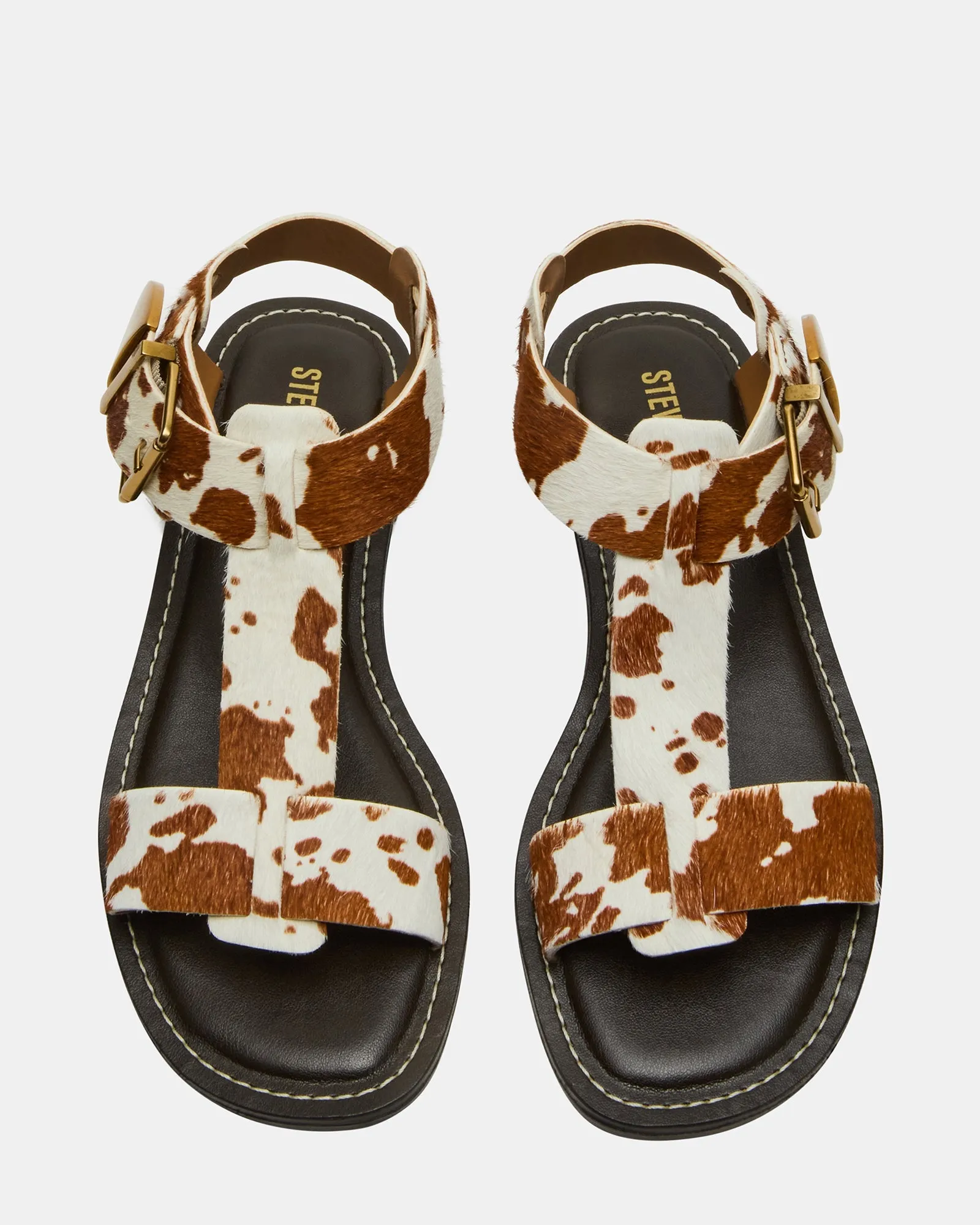 BRAZINN BROWN COW PRINT - SM REBOOTED sold by Steve Madden product image thumbnail 4