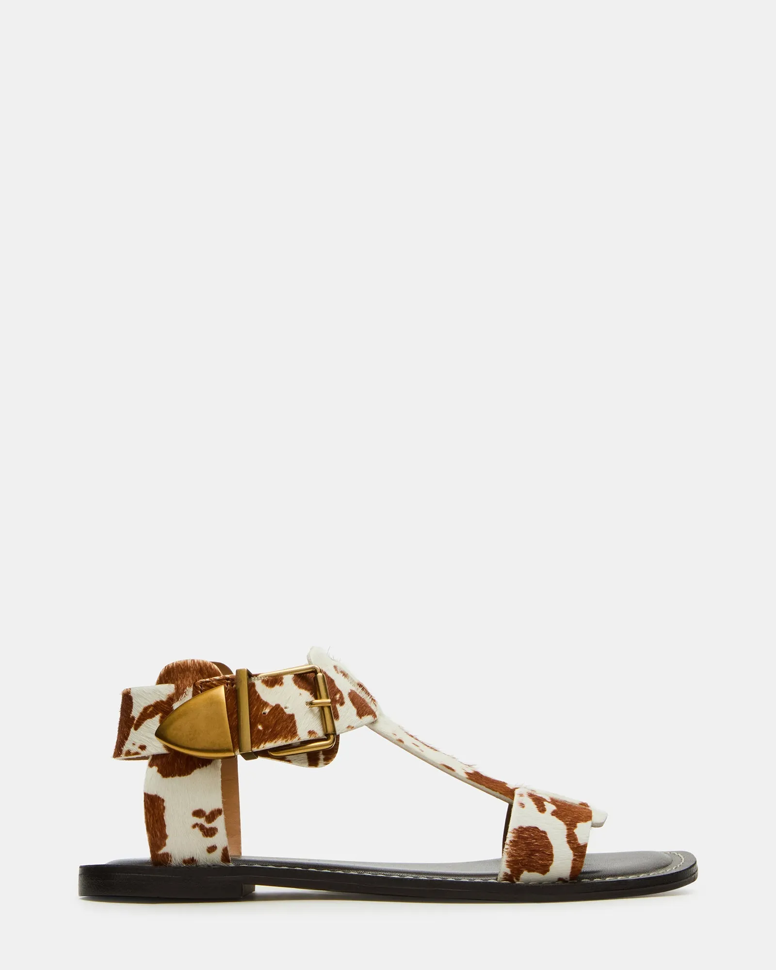 BRAZINN BROWN COW PRINT - SM REBOOTED sold by Steve Madden