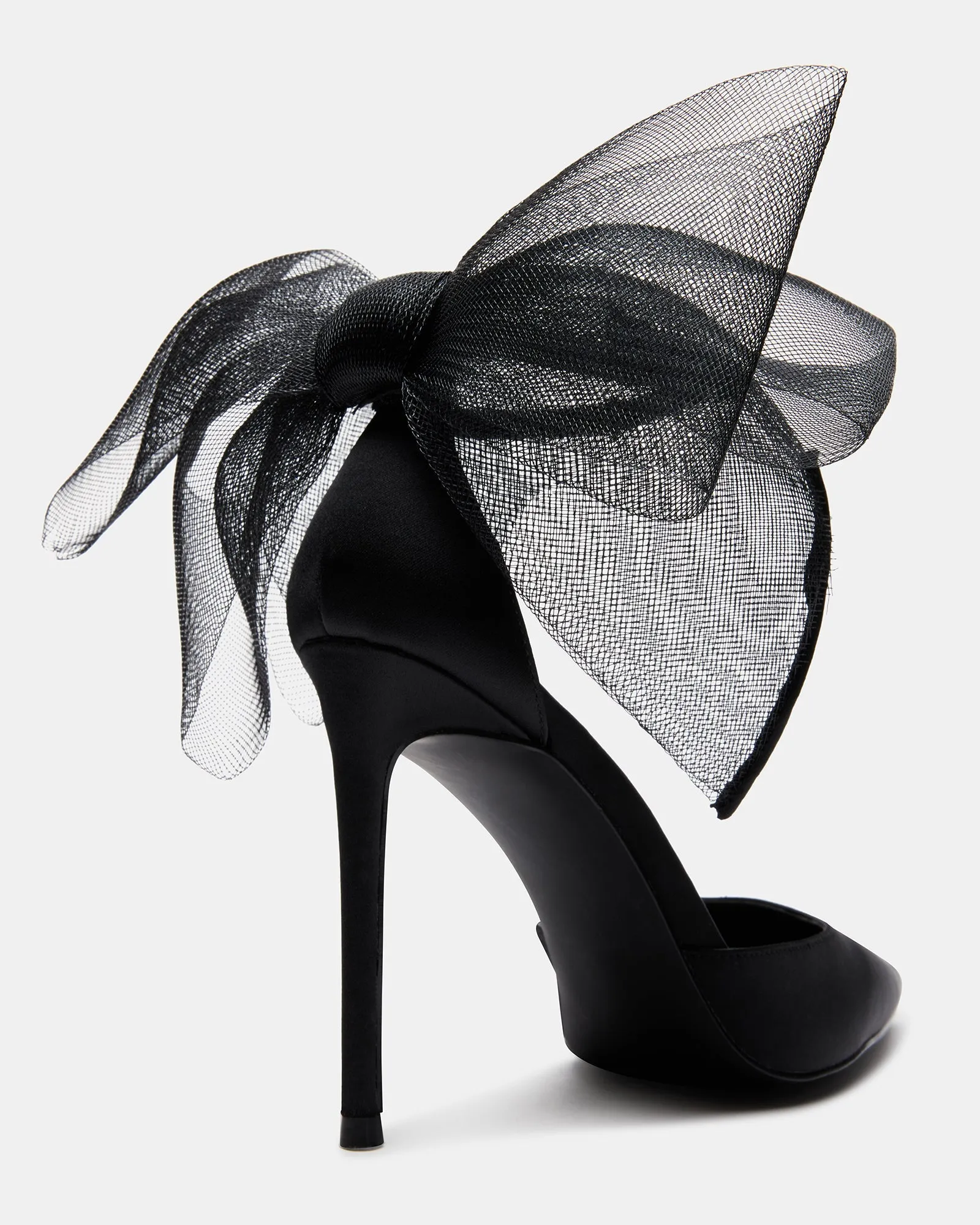 VALENTEEN BLACK SATIN - SM REBOOTED sold by Steve Madden product image thumbnail 3