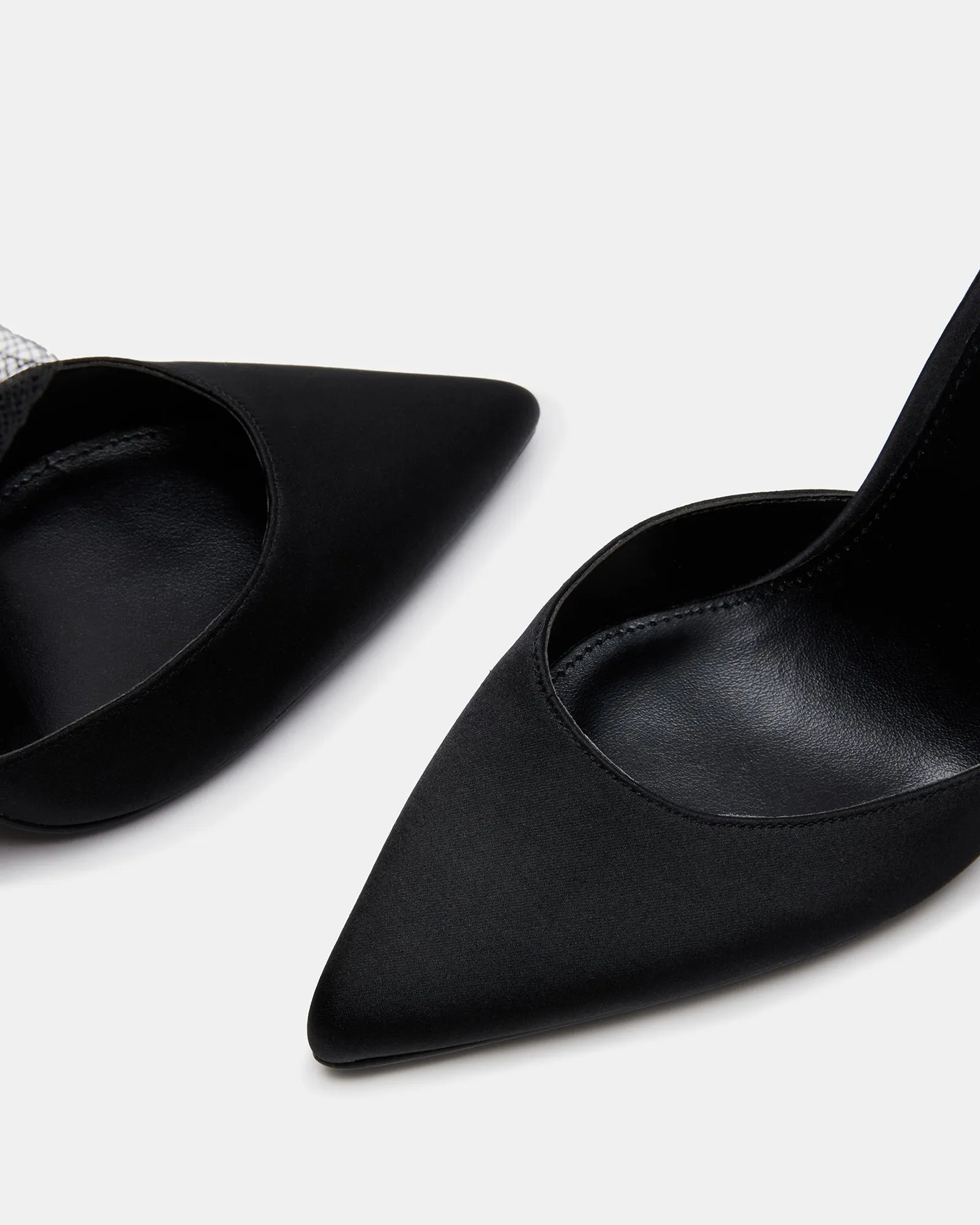 VALENTEEN BLACK SATIN - SM REBOOTED sold by Steve Madden product image thumbnail 4