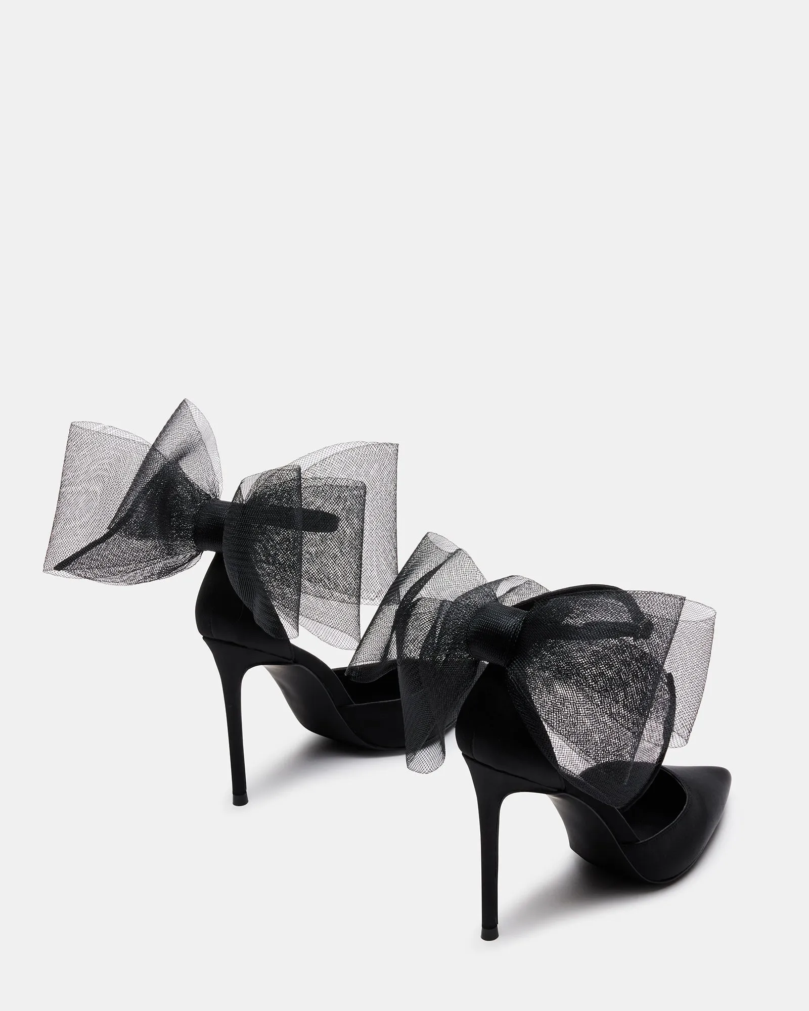 VALENTEEN BLACK SATIN - SM REBOOTED sold by Steve Madden product image thumbnail 5