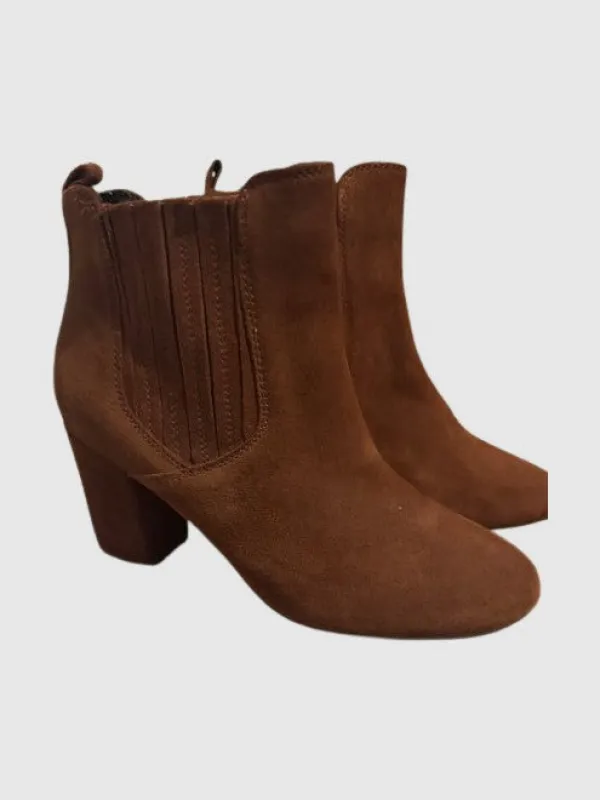 Suede booties - SM REBOOTED sold by Steve Madden