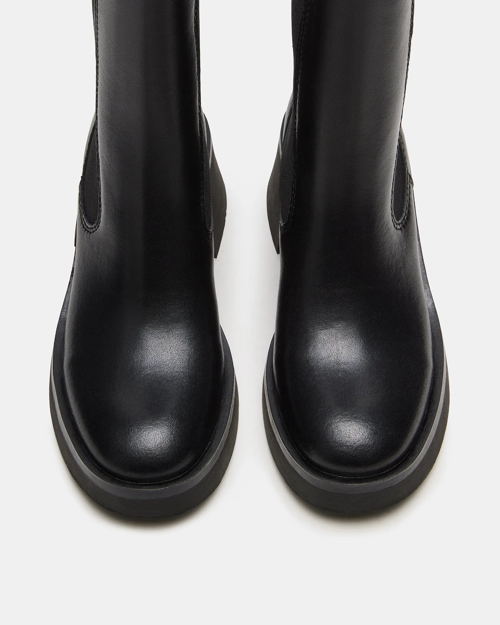 MURRAY BLACK LEATHER - SM REBOOTED sold by Steve Madden product image thumbnail 4