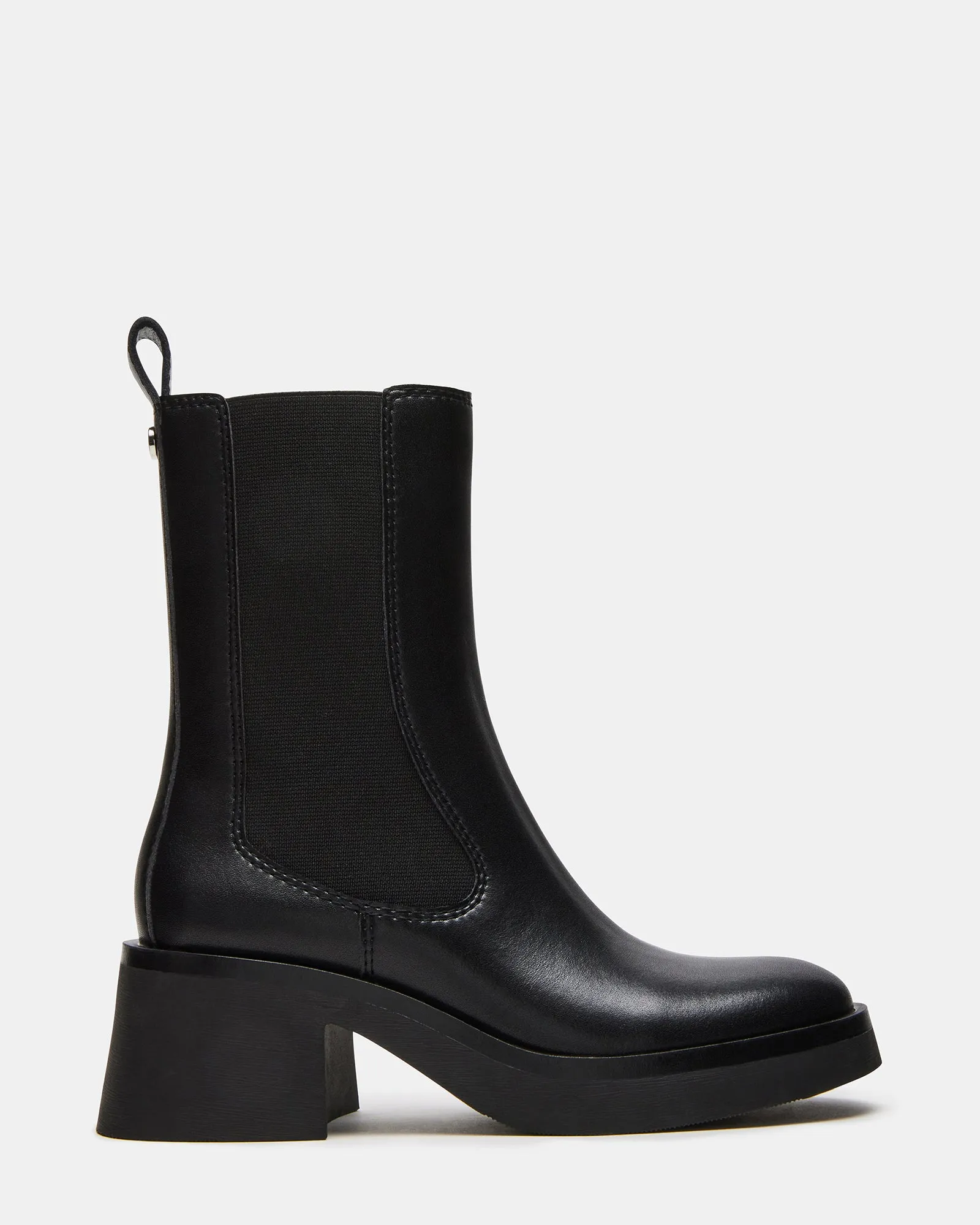 MURRAY BLACK LEATHER - SM REBOOTED sold by Steve Madden