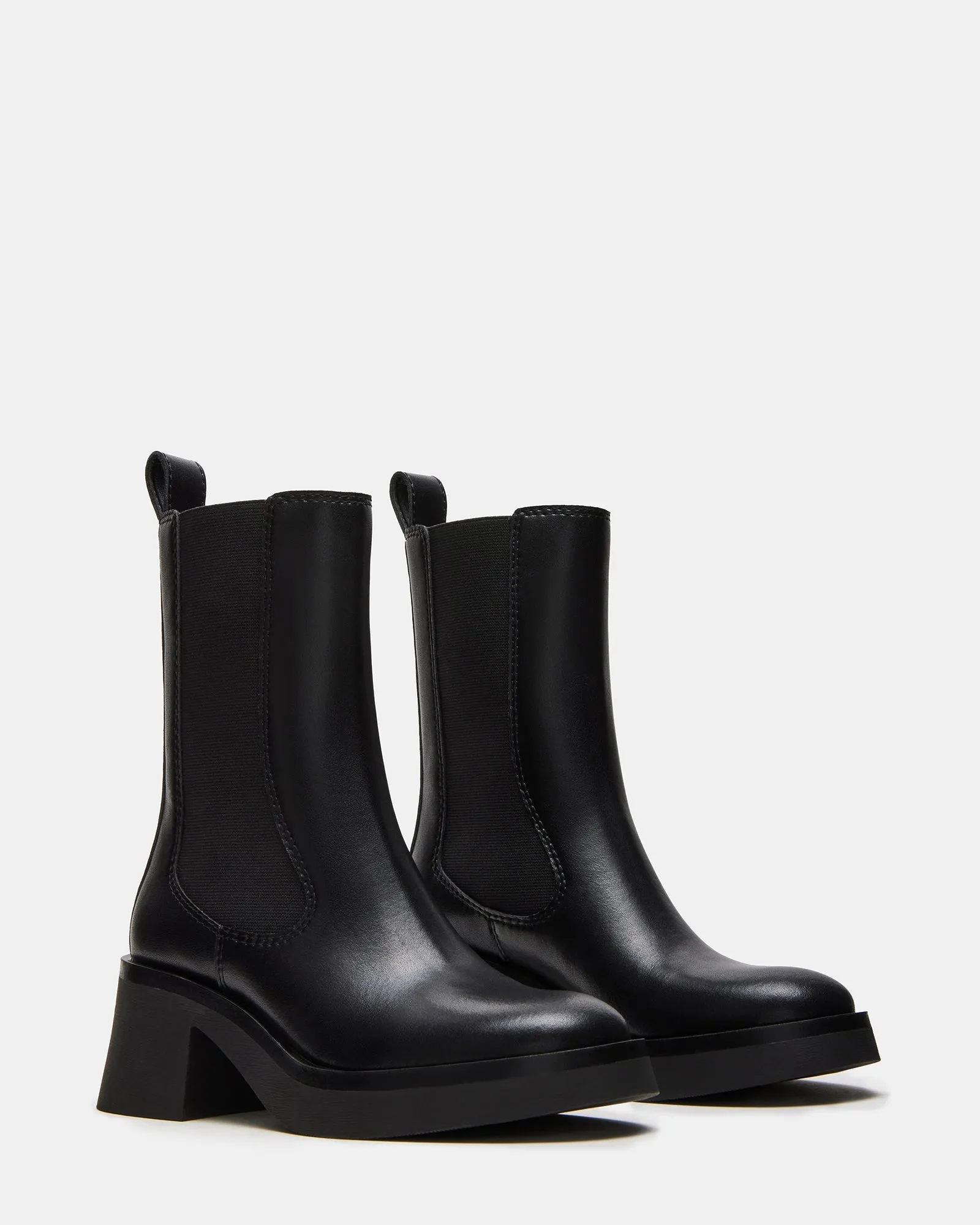 MURRAY BLACK LEATHER - SM REBOOTED sold by Steve Madden product image thumbnail 2