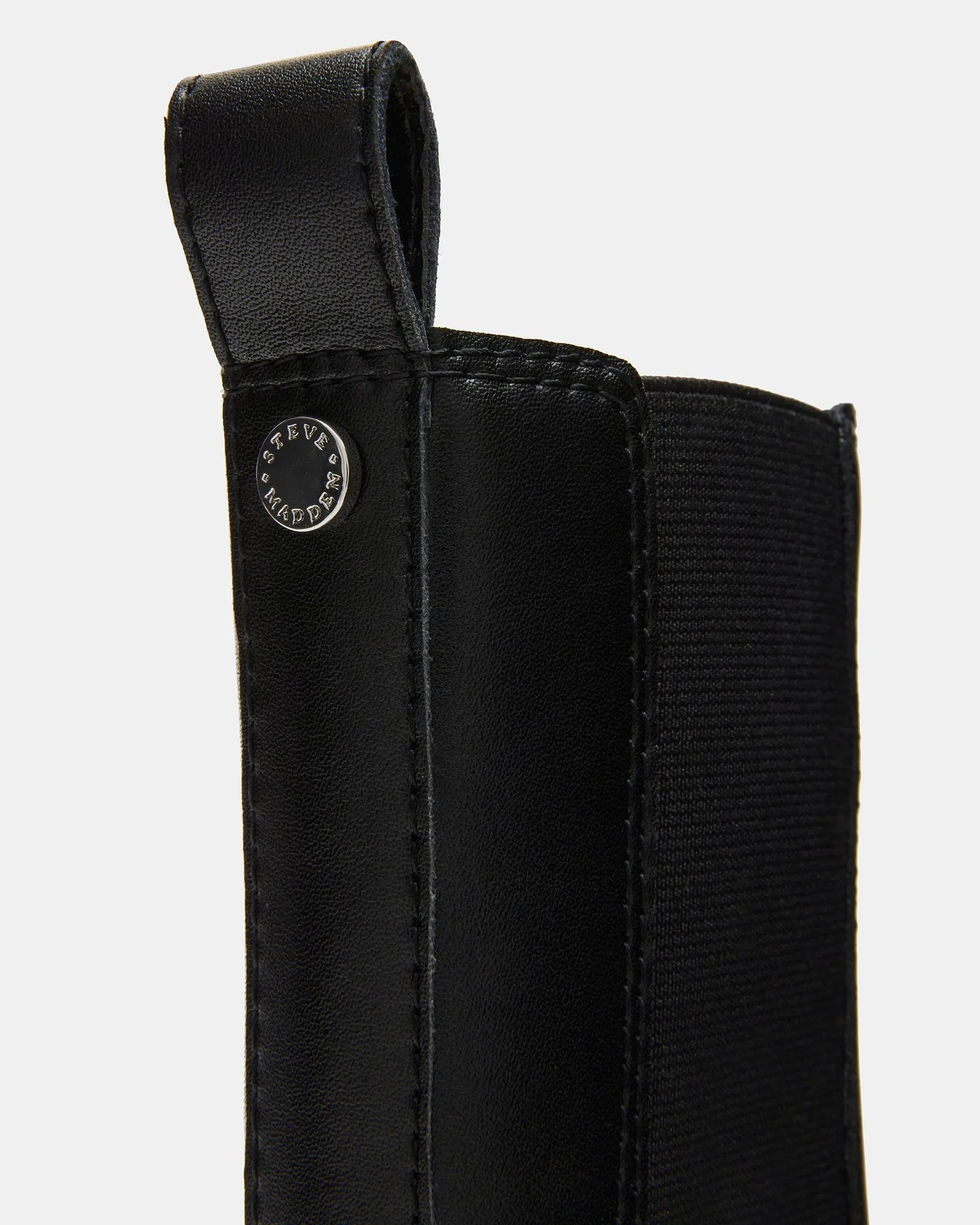MURRAY BLACK LEATHER - SM REBOOTED sold by Steve Madden product image thumbnail 3