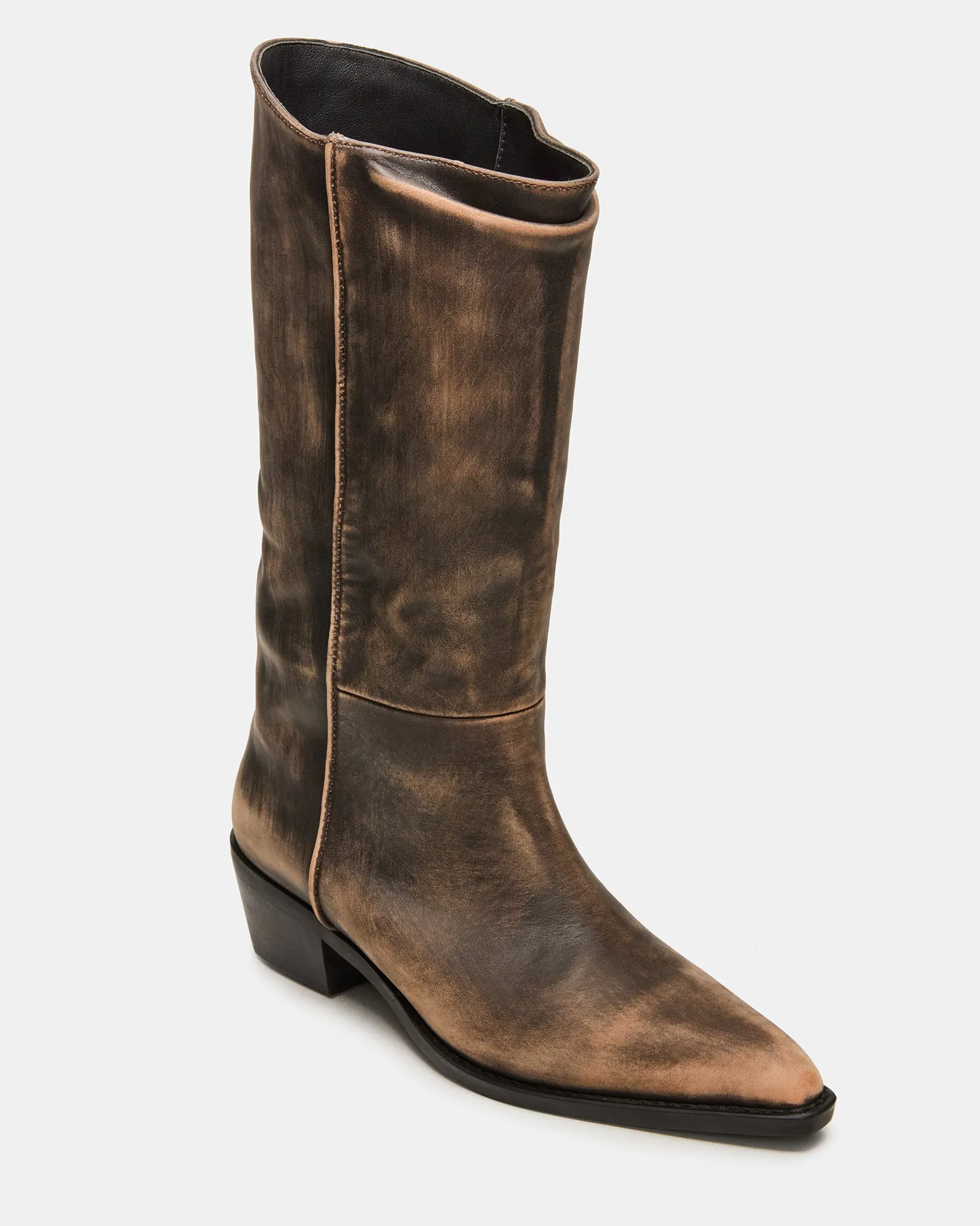 RAPTOR BLACK DISTRESSED sold by Steve Madden product image thumbnail 2