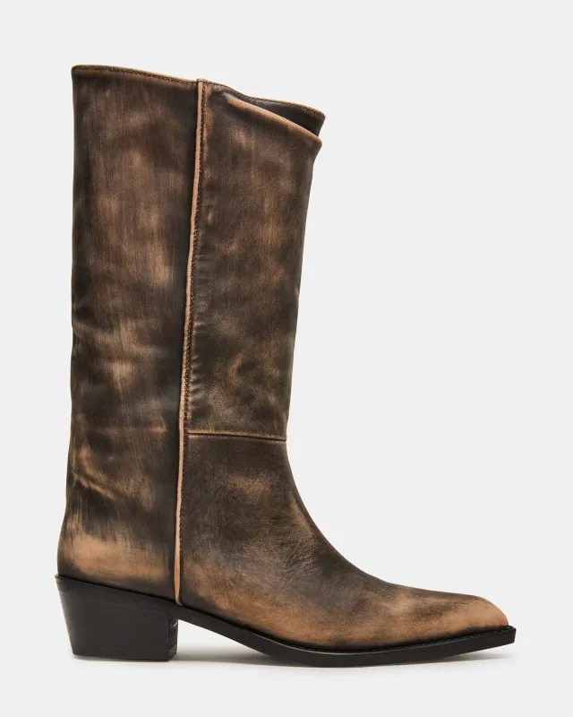 RAPTOR BLACK DISTRESSED sold by Steve Madden