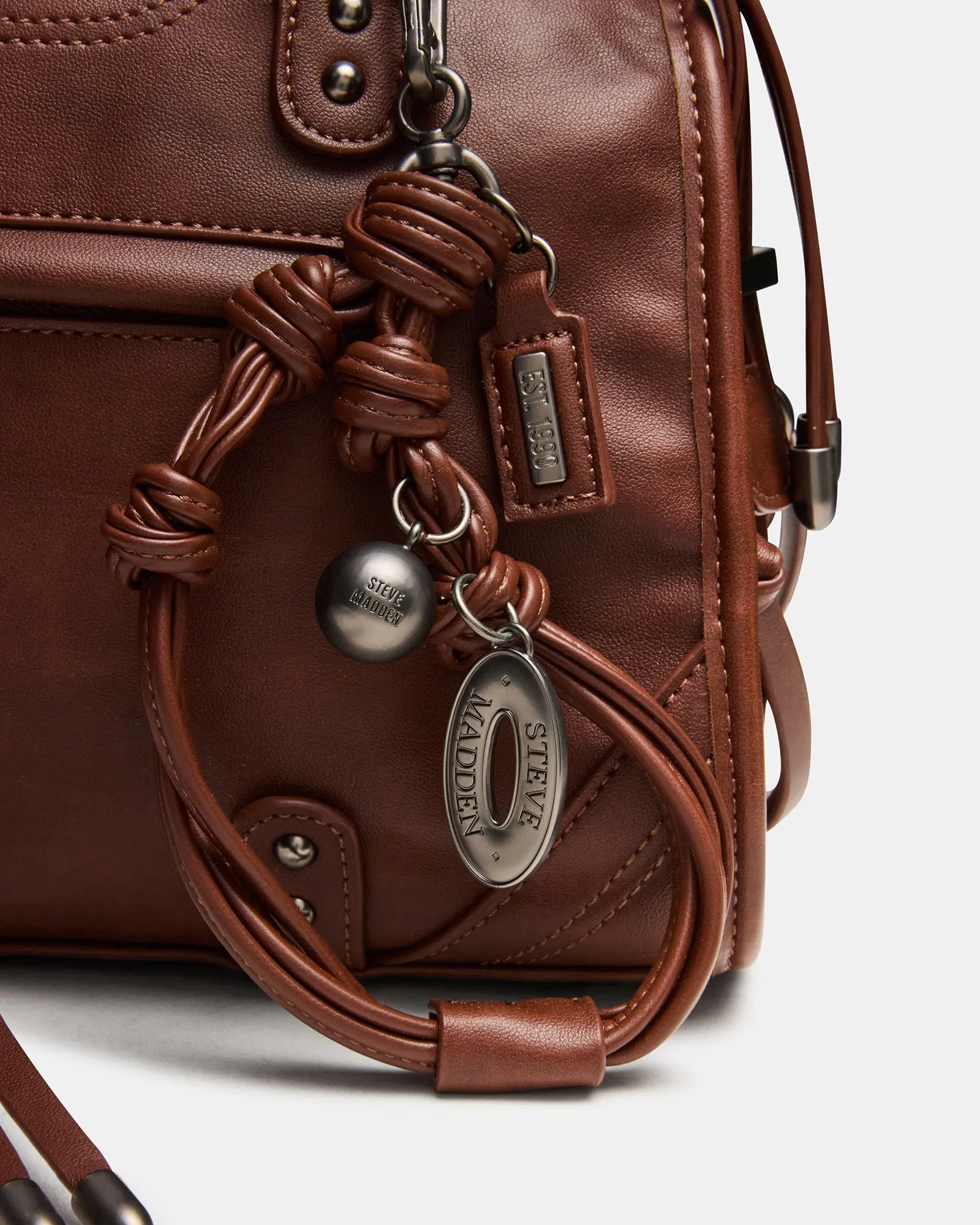 RIGGS BAG RUST sold by Steve Madden product image thumbnail 2