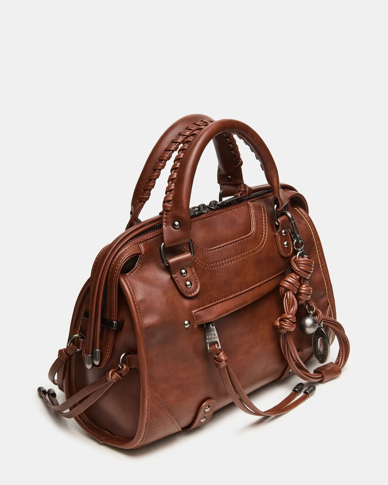 RIGGS BAG RUST sold by Steve Madden product image thumbnail 3