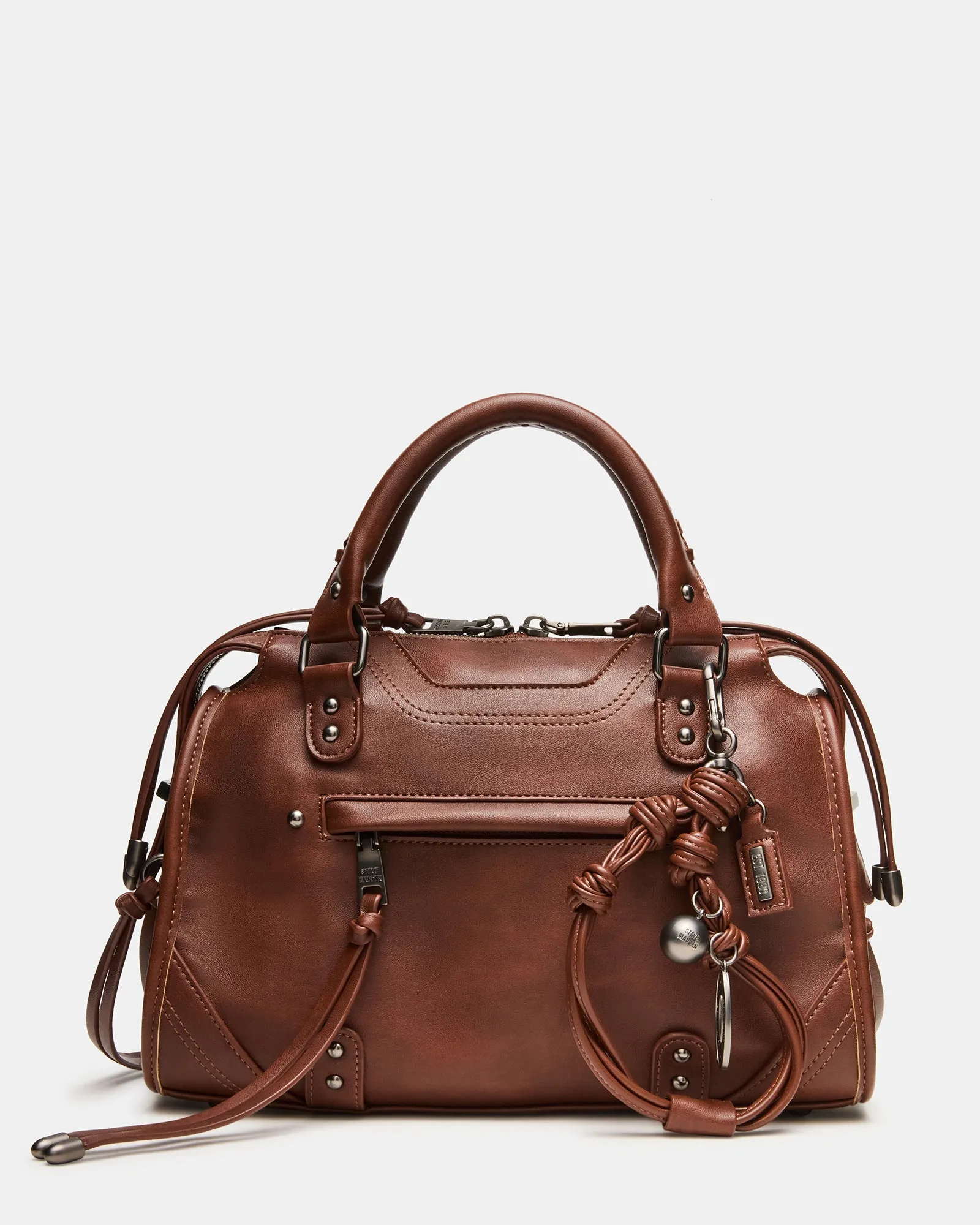 RIGGS BAG RUST sold by Steve Madden
