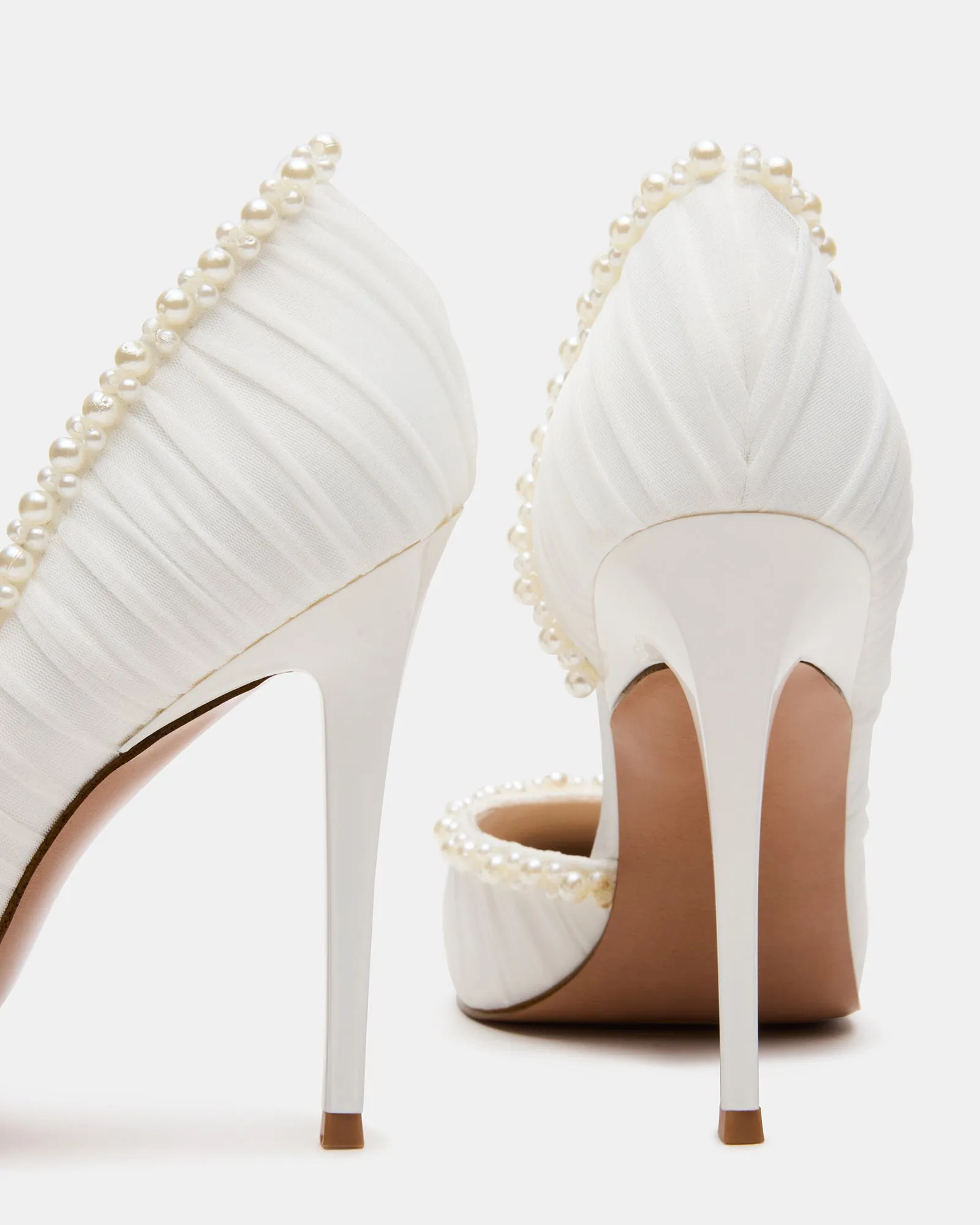 ELEGANT PEARL IVORY MESH sold by Steve Madden product image thumbnail 3