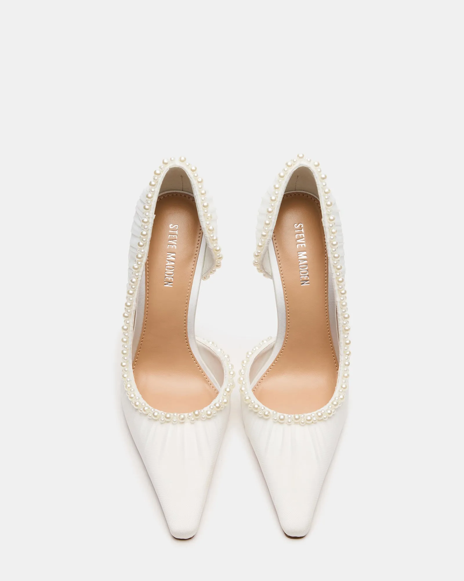 ELEGANT PEARL IVORY MESH sold by Steve Madden product image thumbnail 4